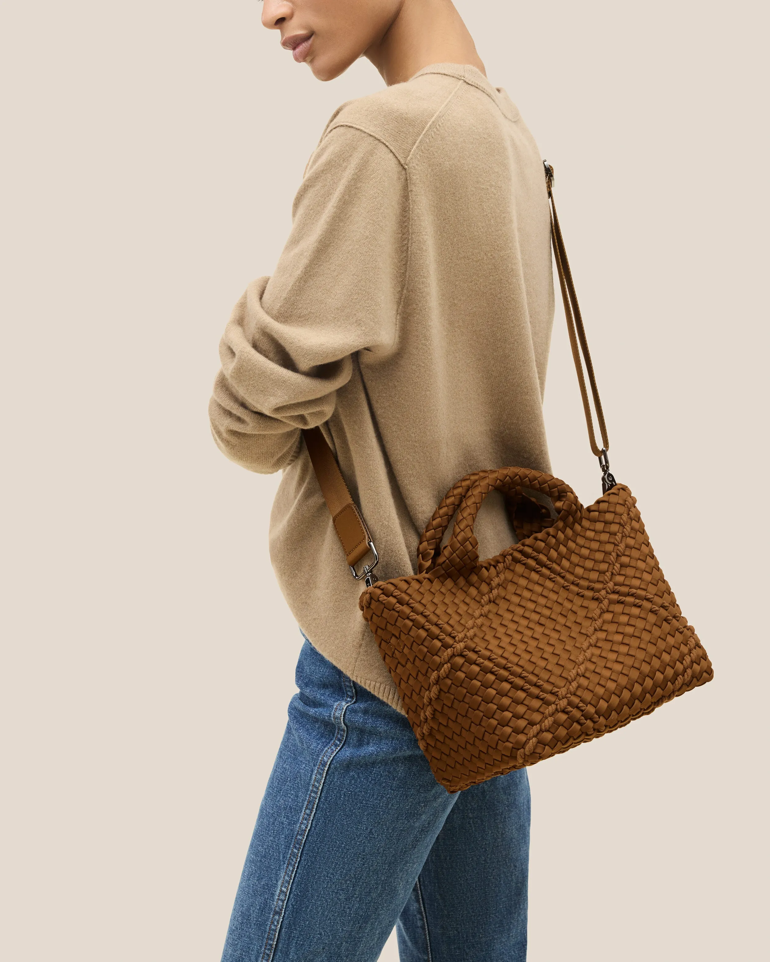 St. Barths Small Tote Rope | Harbor sold by Naghedi product image thumbnail 5