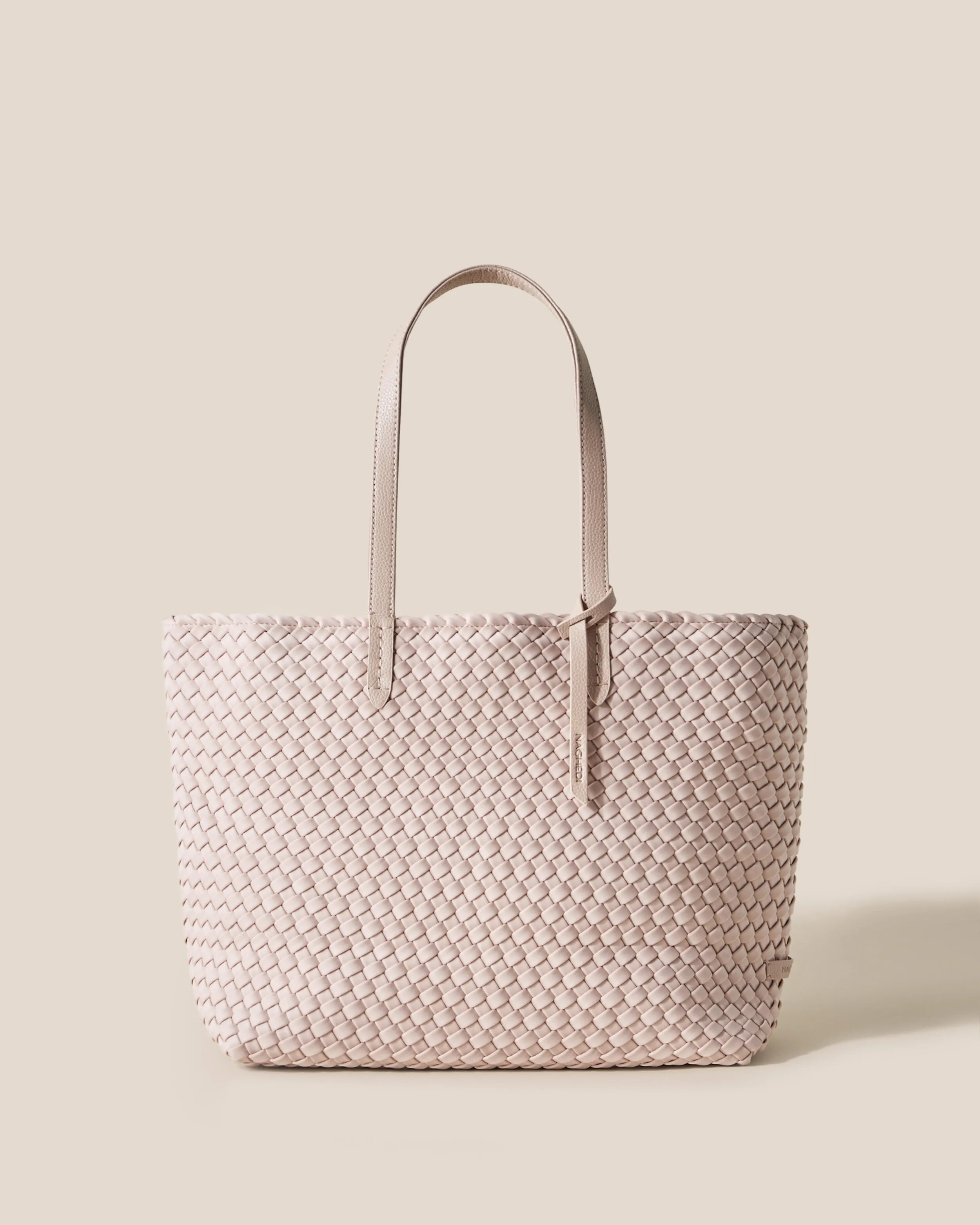 Jetsetter Small Tote | Shell Pink sold by Naghedi
