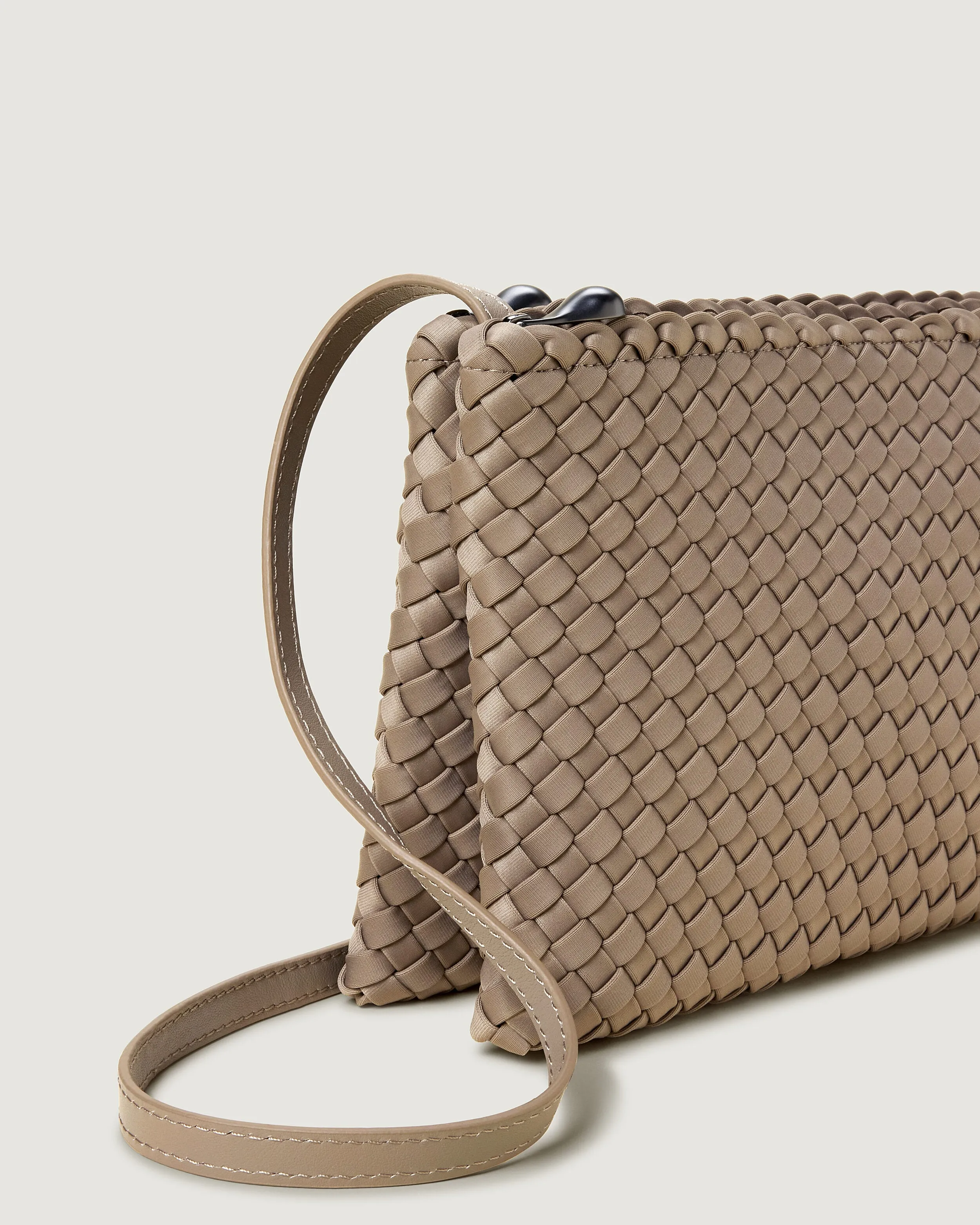 Soho Envelope Crossbody | Cashmere sold by Naghedi product image thumbnail 3