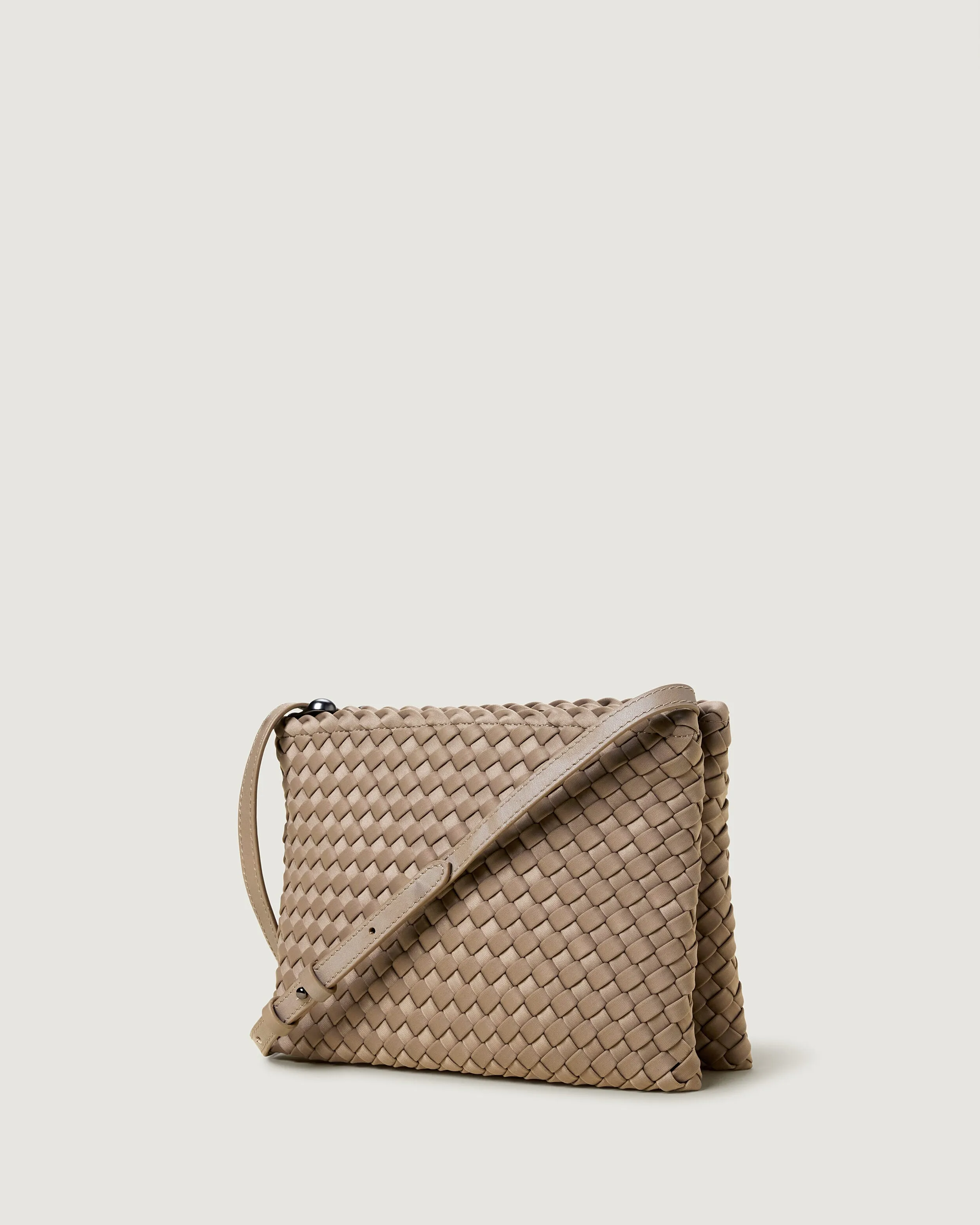 Soho Envelope Crossbody | Cashmere sold by Naghedi product image thumbnail 4