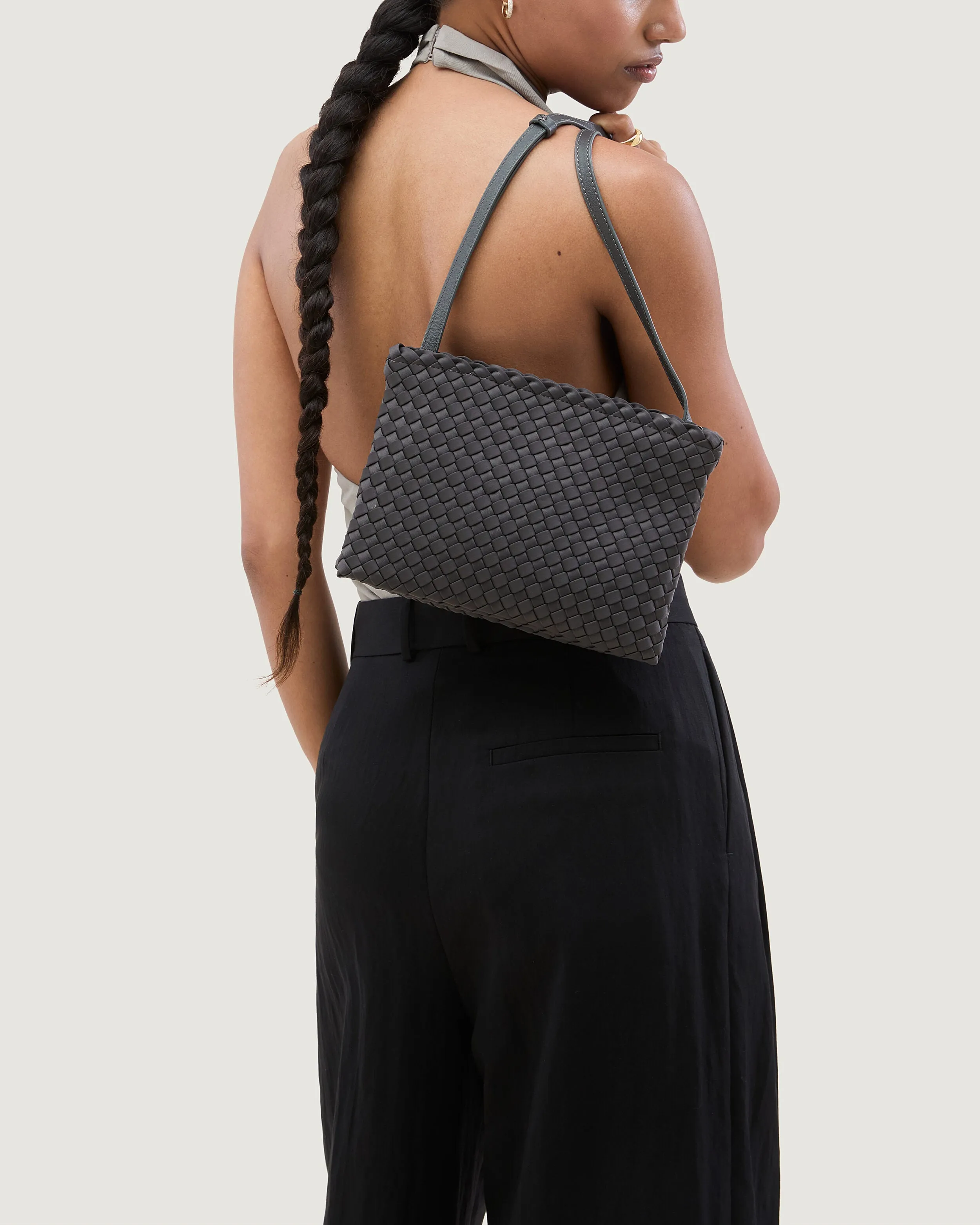 Soho Envelope Crossbody | Ash sold by Naghedi product image thumbnail 5