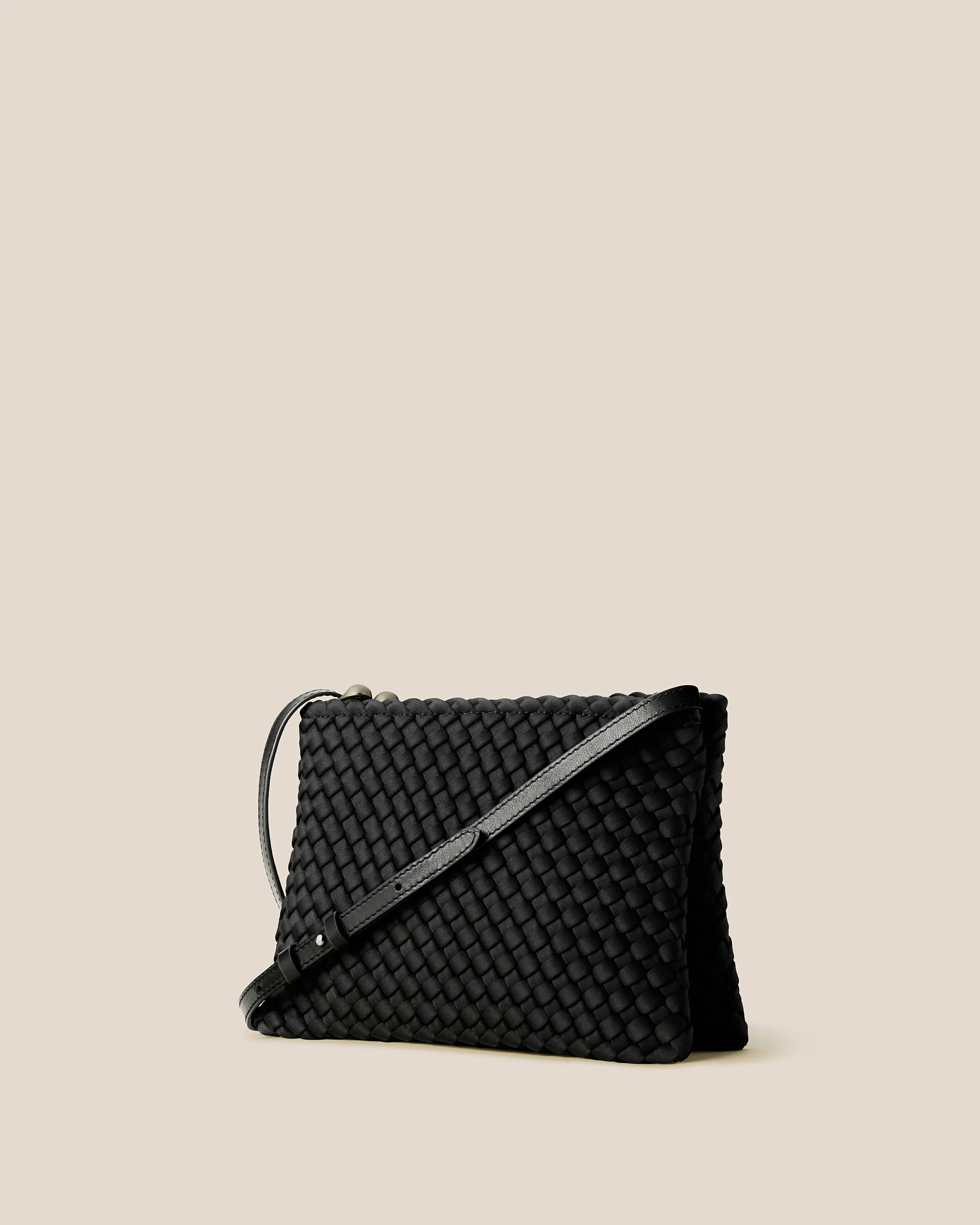 Soho Envelope Crossbody | Onyx sold by Naghedi product image thumbnail 4