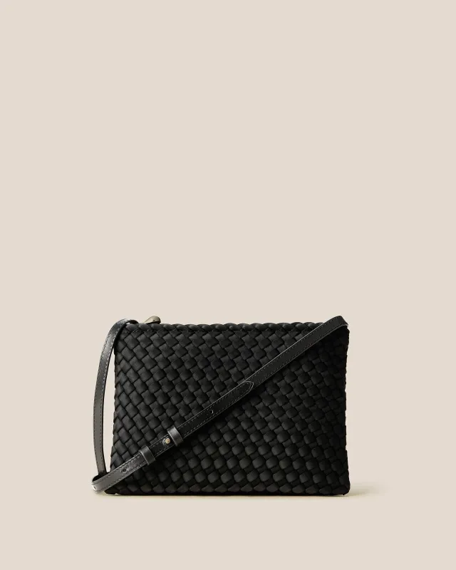 Soho Envelope Crossbody | Onyx made by Naghedi