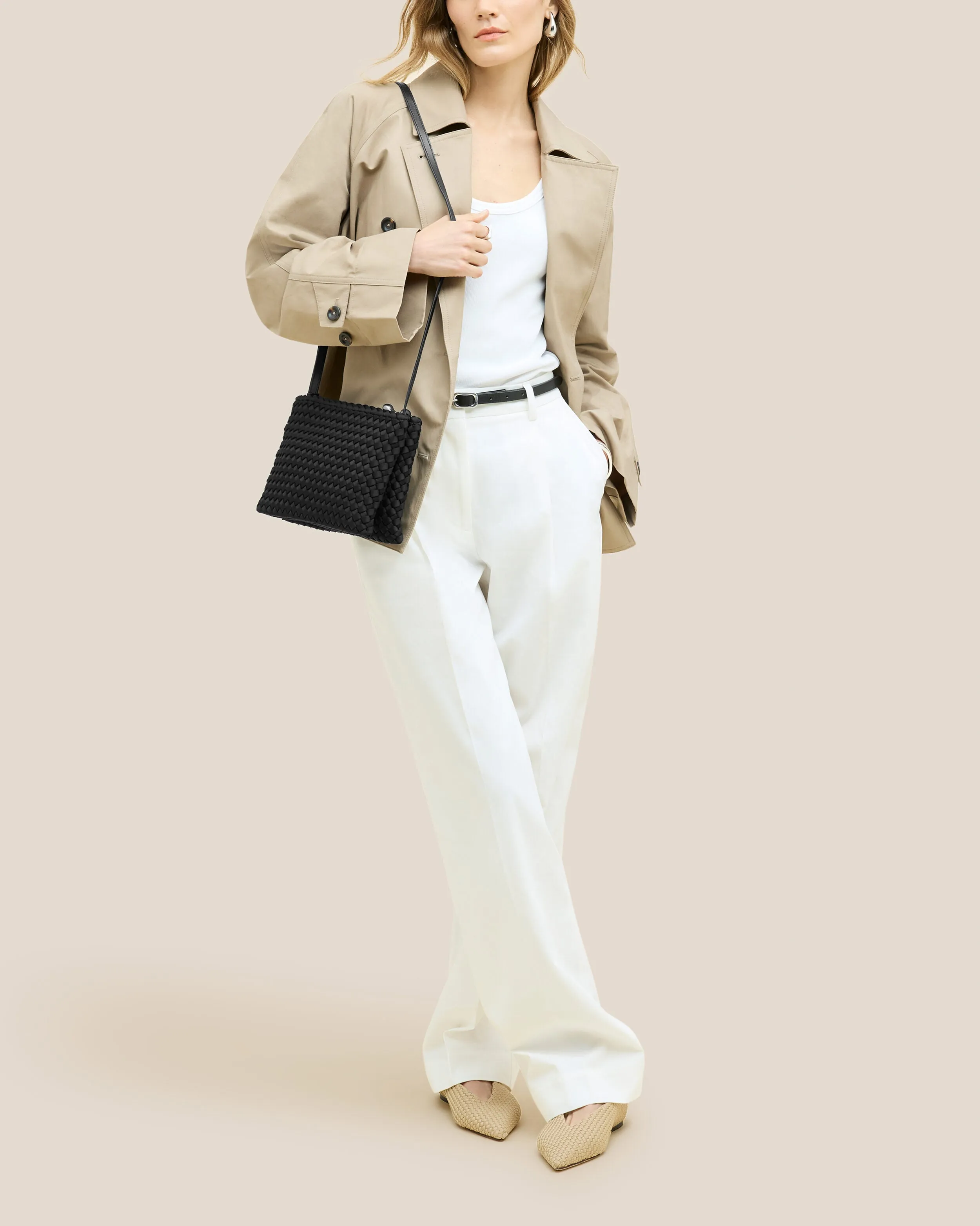 Soho Envelope Crossbody | Onyx sold by Naghedi product image thumbnail 5