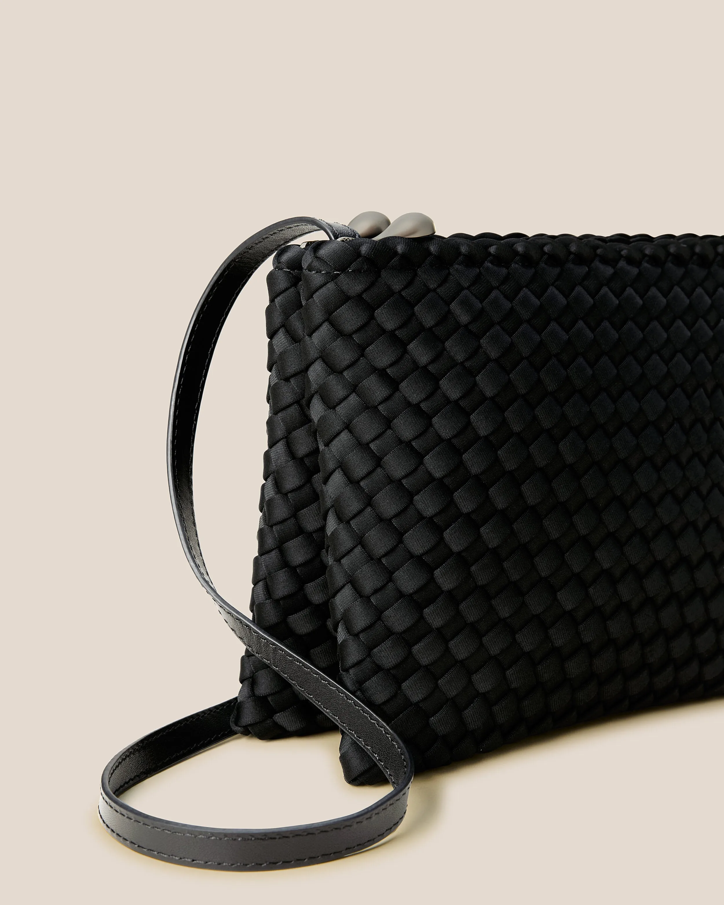 Soho Envelope Crossbody | Onyx sold by Naghedi product image thumbnail 3