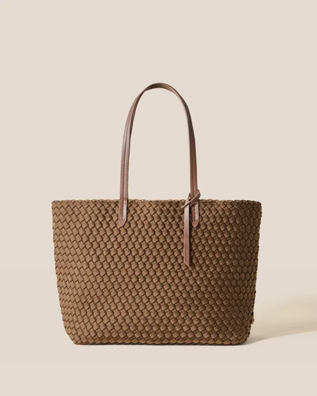 Jetsetter Small Tote | Mink (Original) made by Naghedi