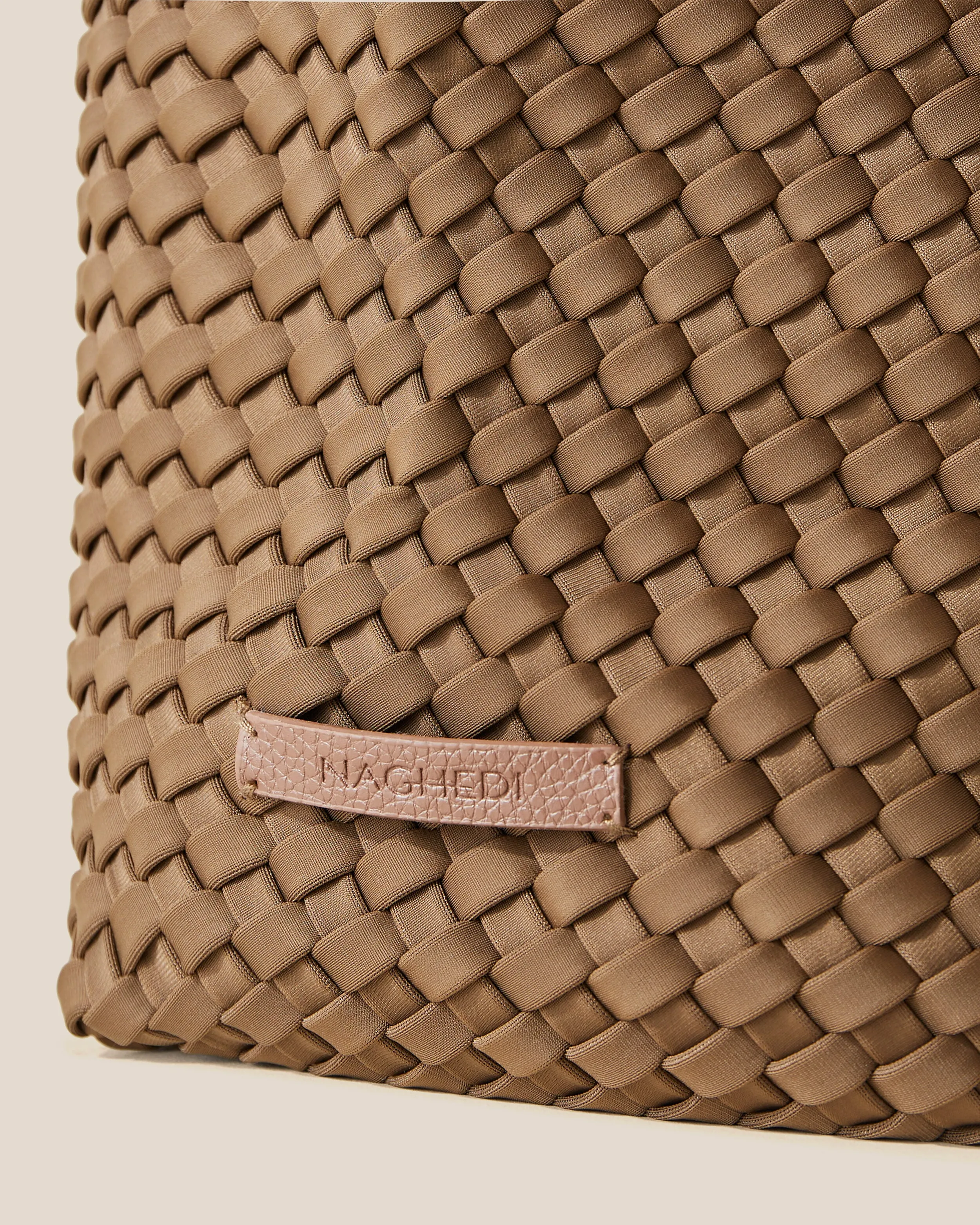 Jetsetter Small Tote | Mink (Original) sold by Naghedi product image thumbnail 3