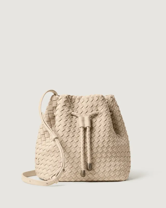 Gramercy Bucket | Ecru made by Naghedi