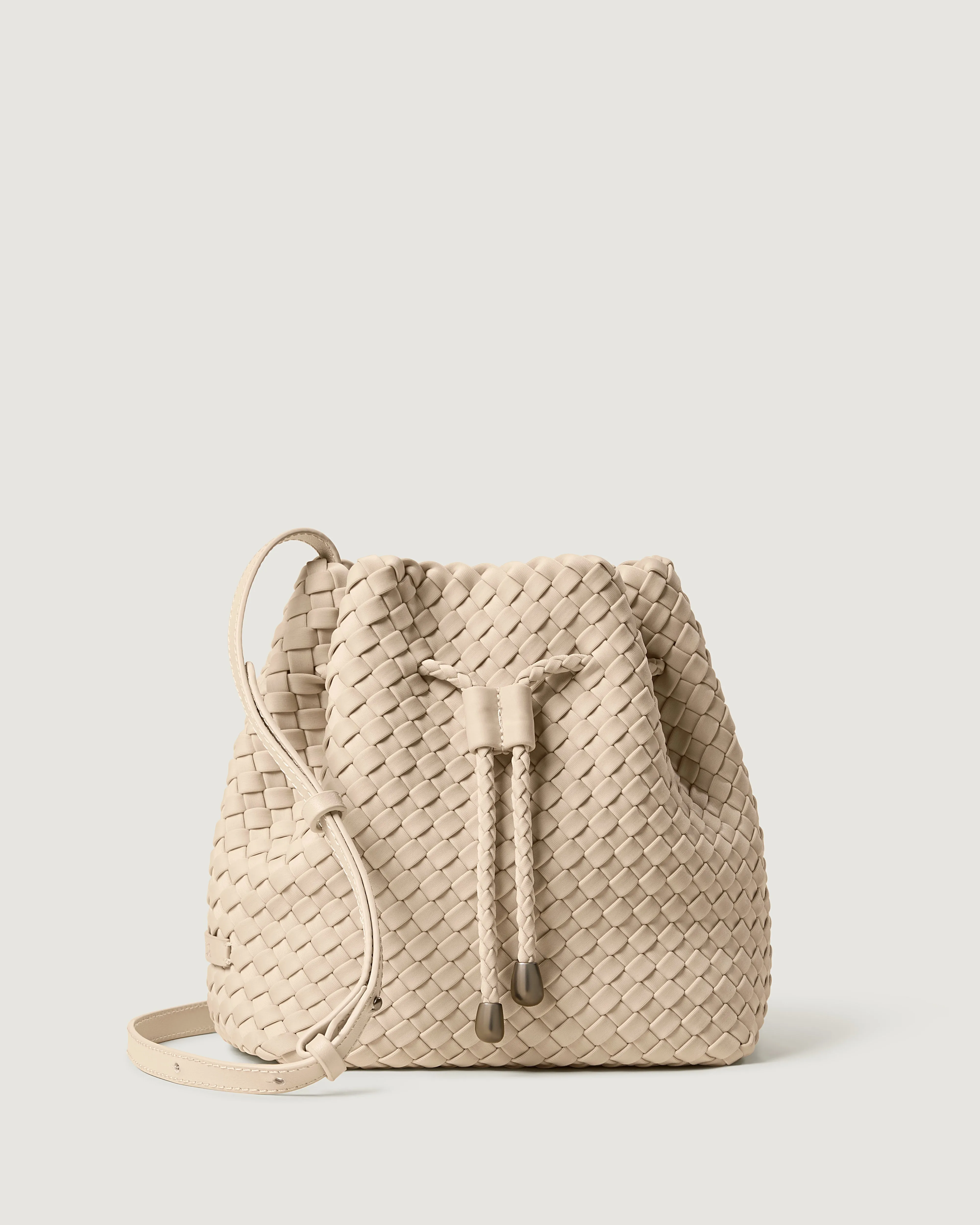 Gramercy Bucket | Ecru sold by Naghedi