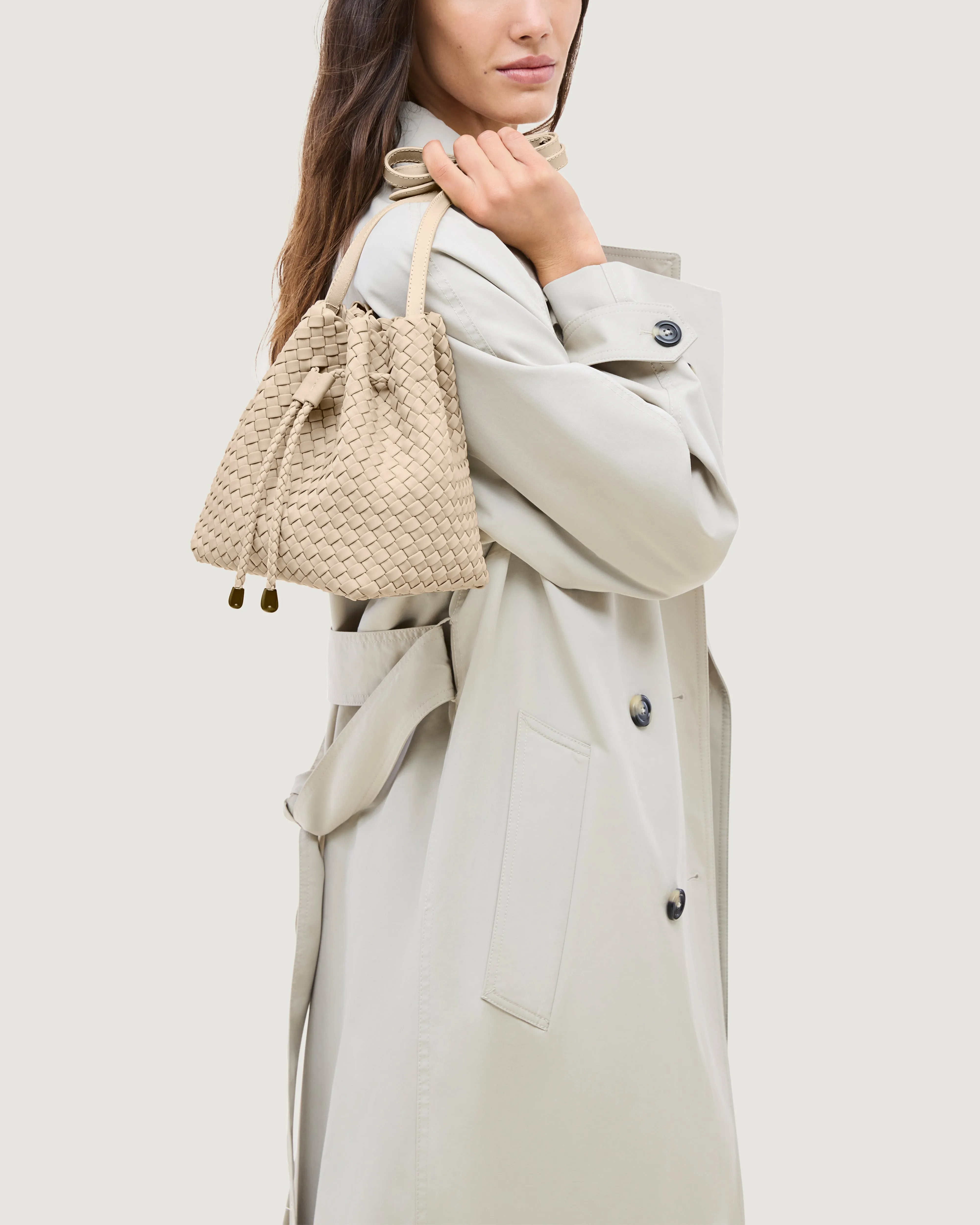 Gramercy Bucket | Ecru sold by Naghedi product image thumbnail 5