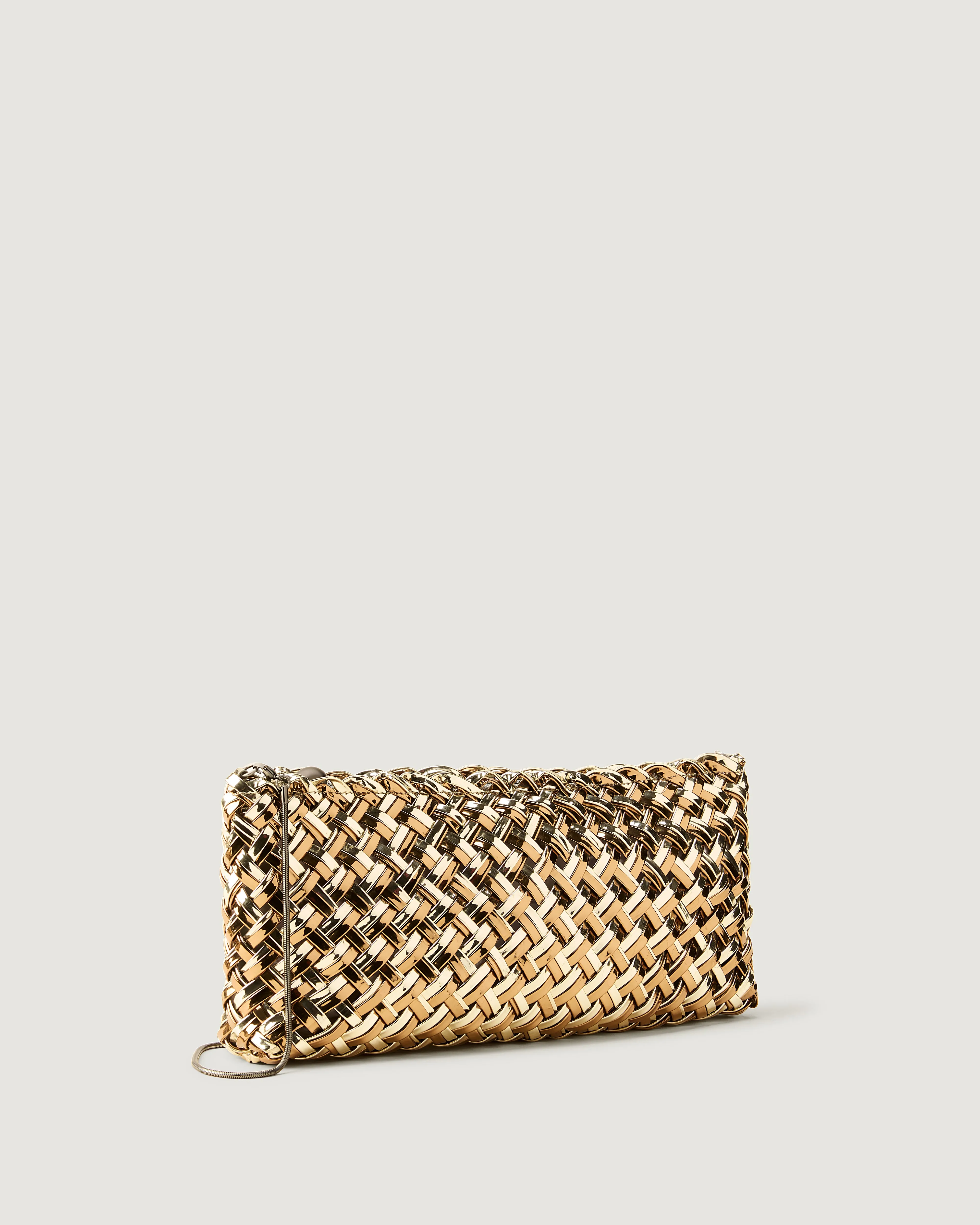 Gala Clutch Double Weave Metallic | Biarritz sold by Naghedi product image thumbnail 3