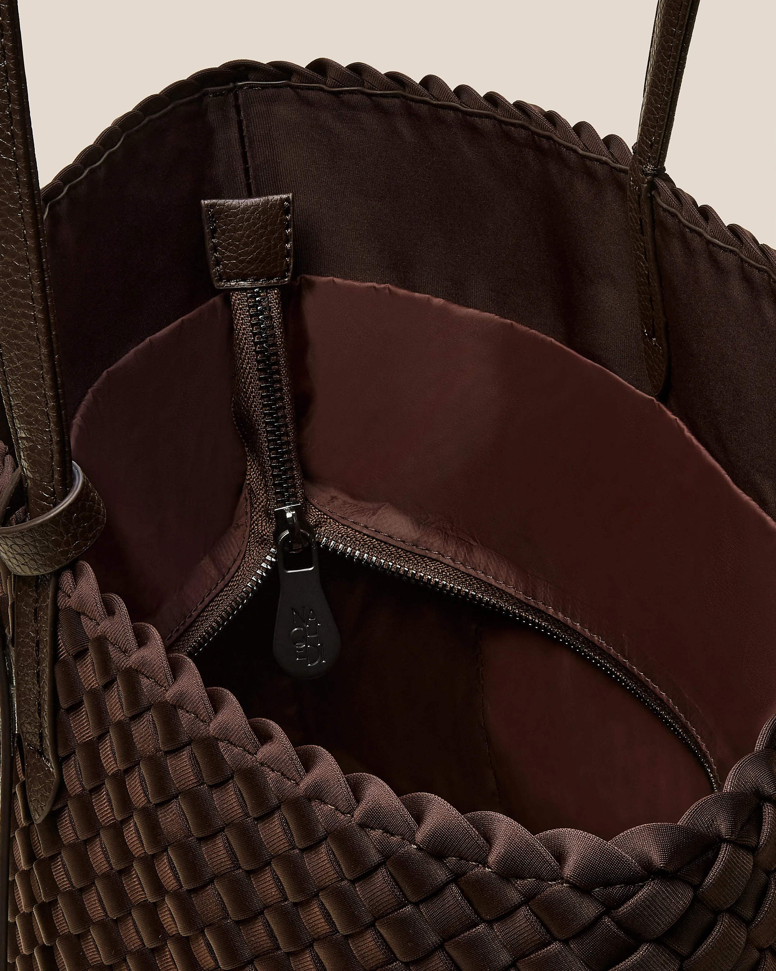 Jetsetter Small Tote | Chocolate (Original) sold by Naghedi product image thumbnail 2