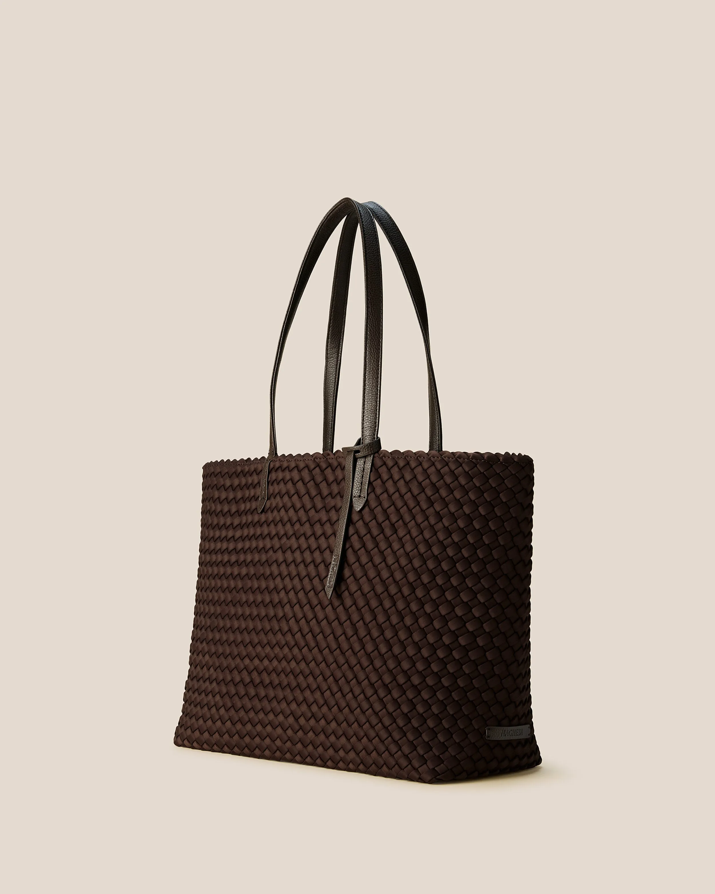 Jetsetter Small Tote | Chocolate (Original) sold by Naghedi product image thumbnail 3