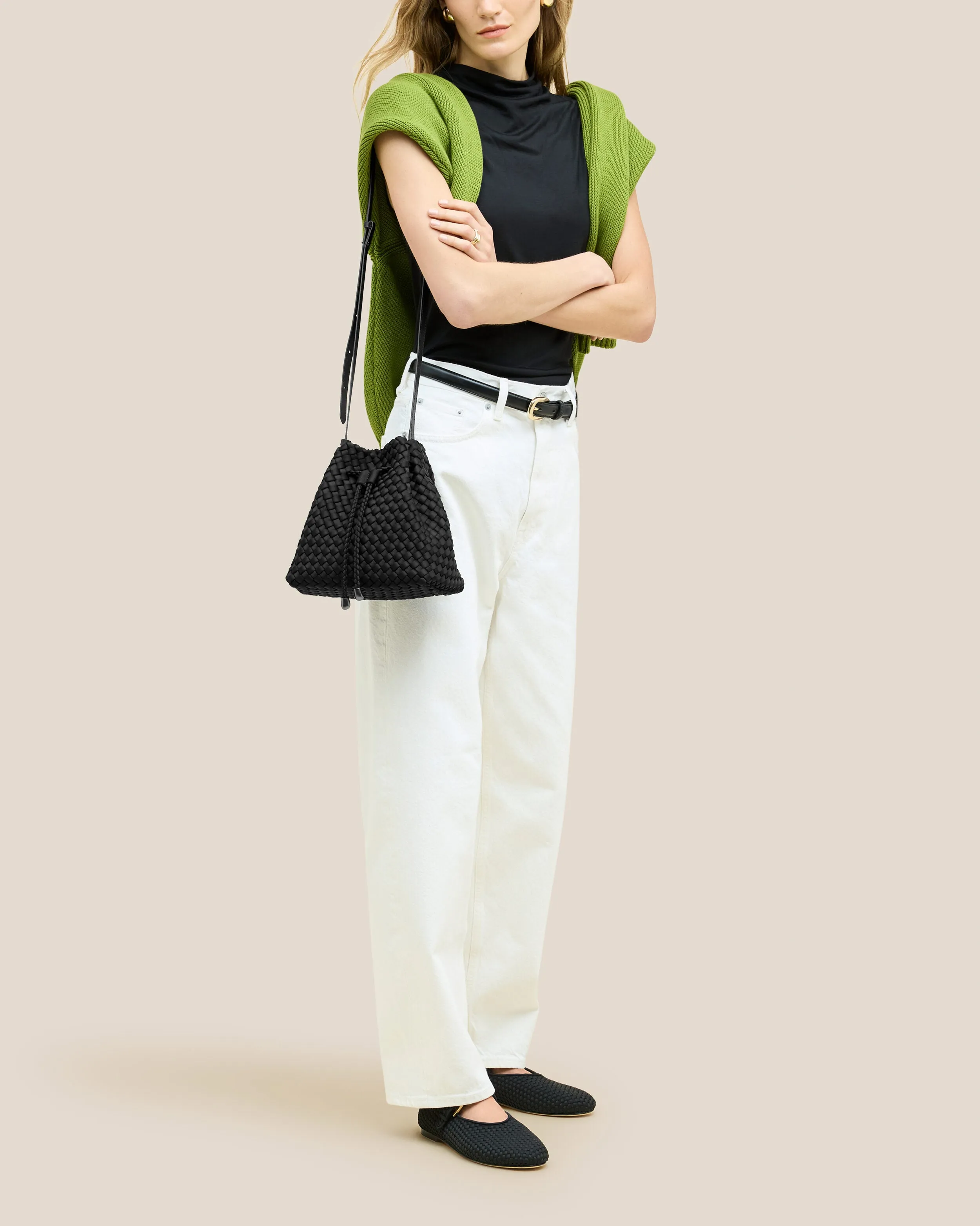 Gramercy Bucket | Onyx sold by Naghedi product image thumbnail 5