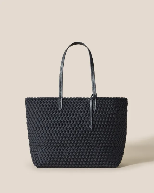Jetsetter Small Tote | Onyx (Original) made by Naghedi