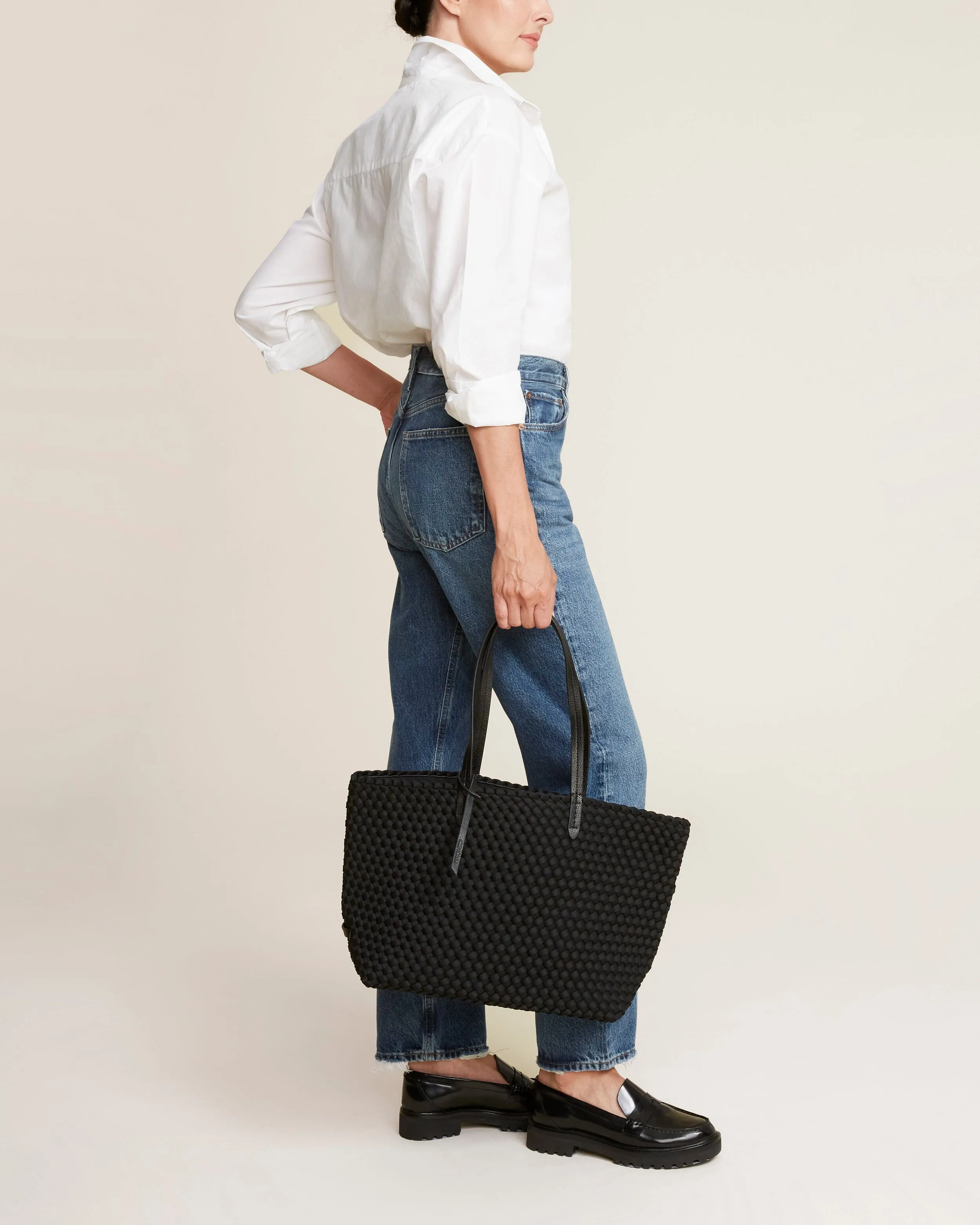 Jetsetter Small Tote | Onyx (Original) sold by Naghedi product image thumbnail 5