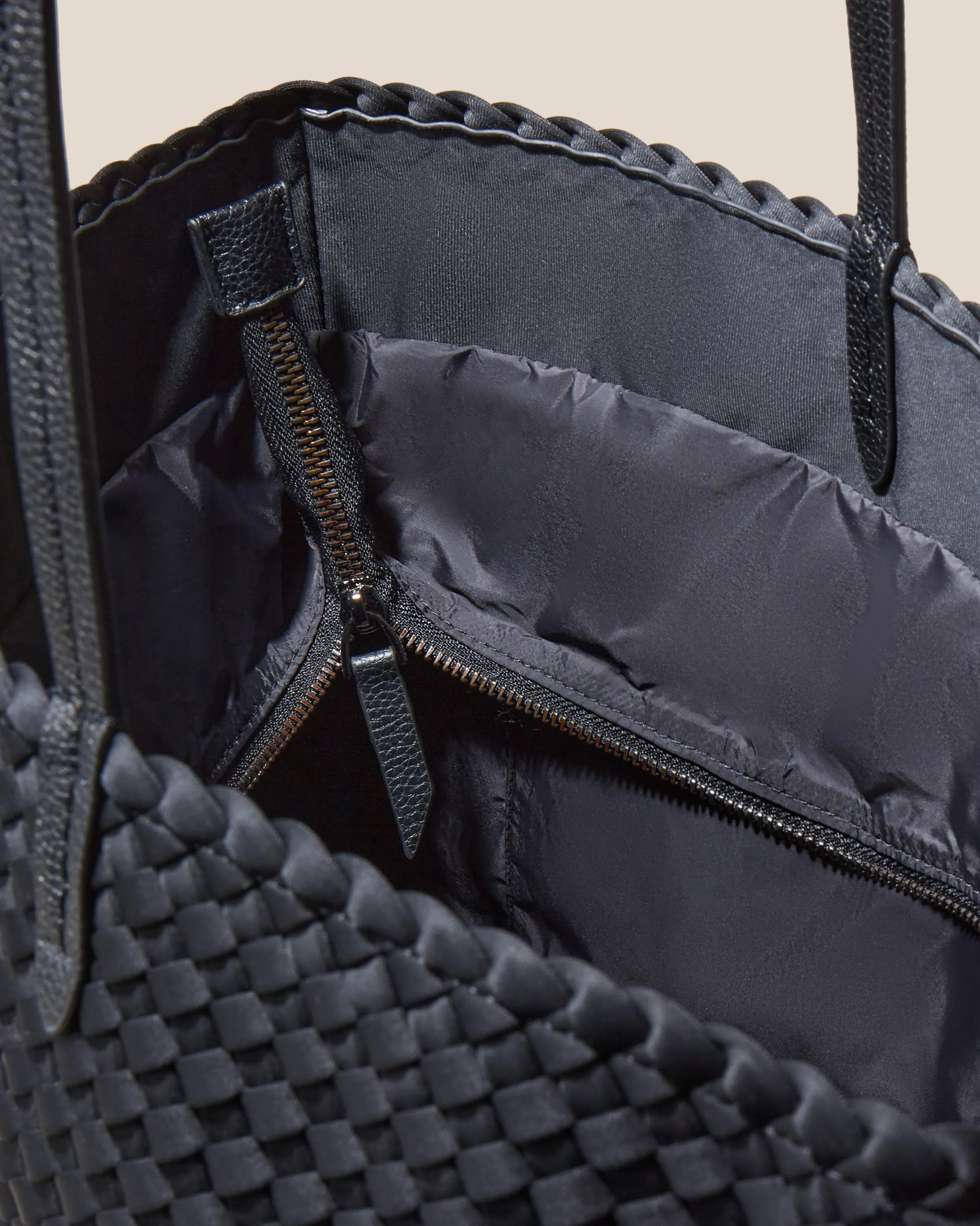 Jetsetter Small Tote | Onyx (Original) sold by Naghedi product image thumbnail 2