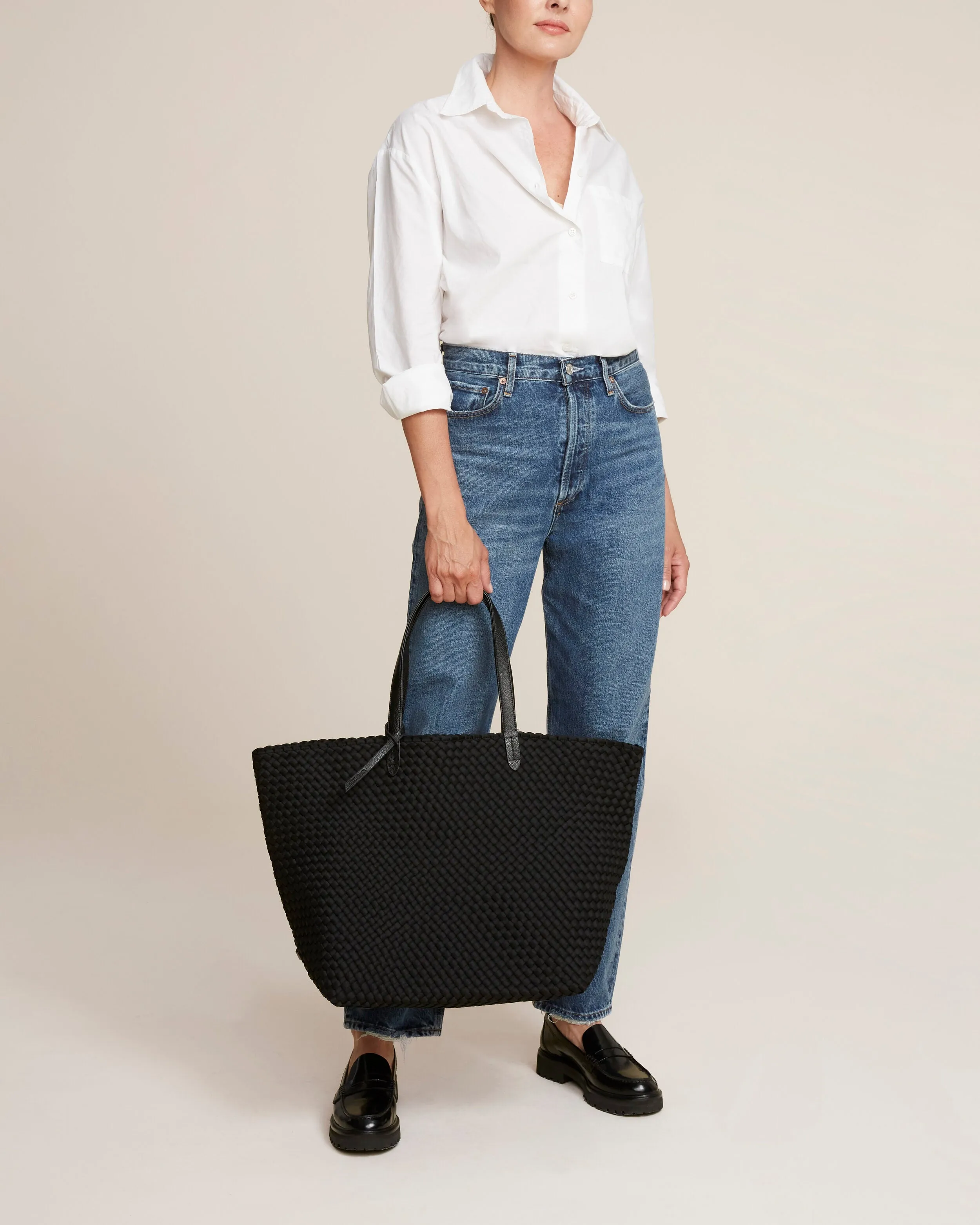 Jetsetter Large Tote | Onyx (Original) sold by Naghedi product image thumbnail 5