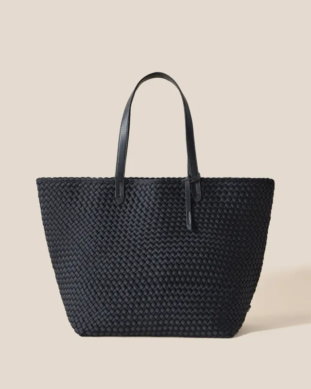 Jetsetter Large Tote | Onyx (Original) made by Naghedi