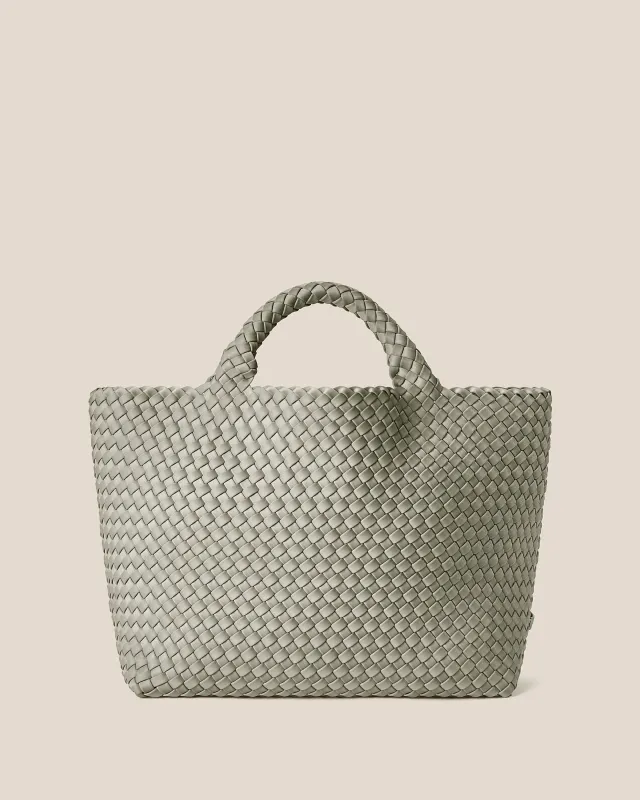 St. Barths Medium Tote | Celadon made by Naghedi