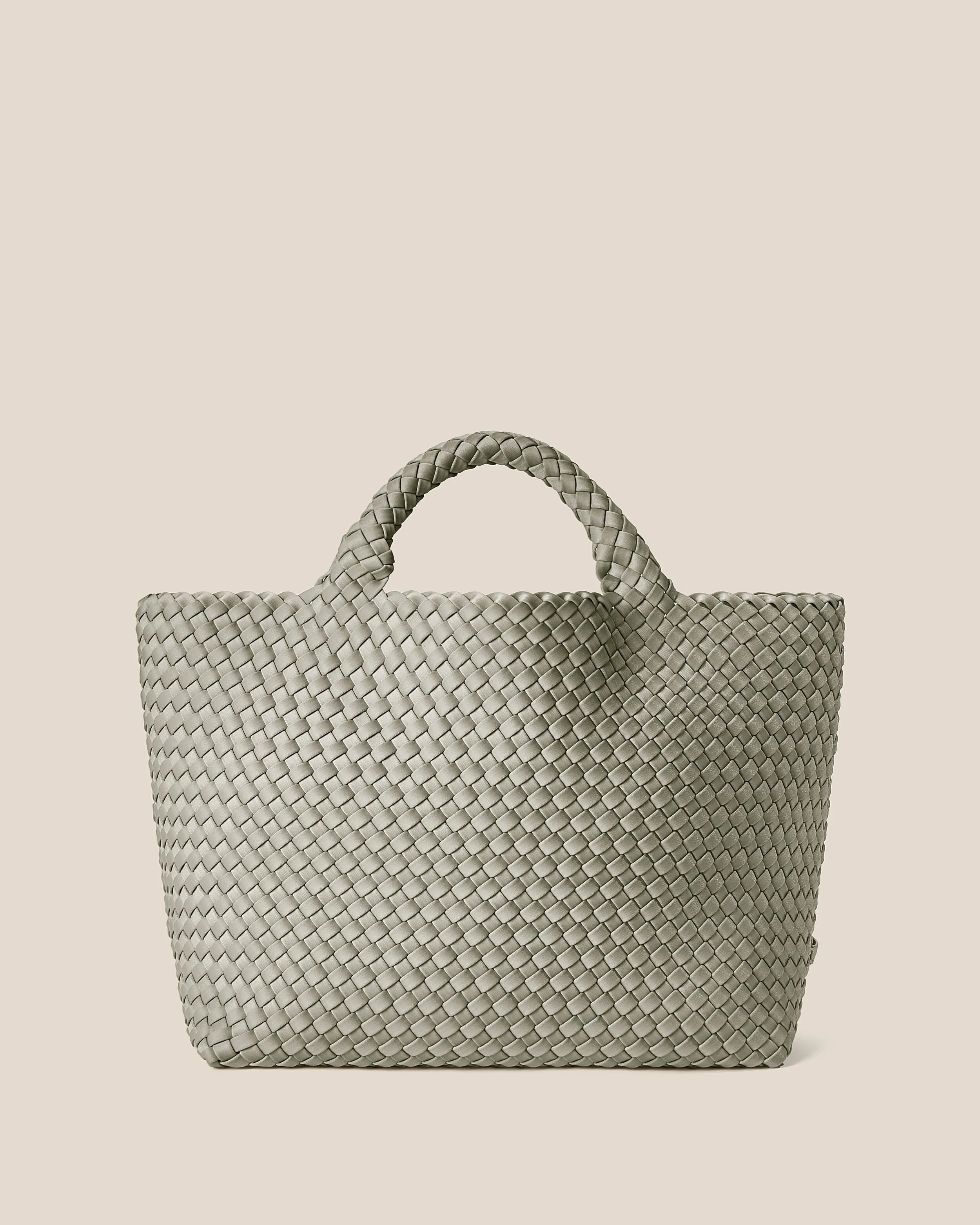 St. Barths Medium Tote | Celadon sold by Naghedi