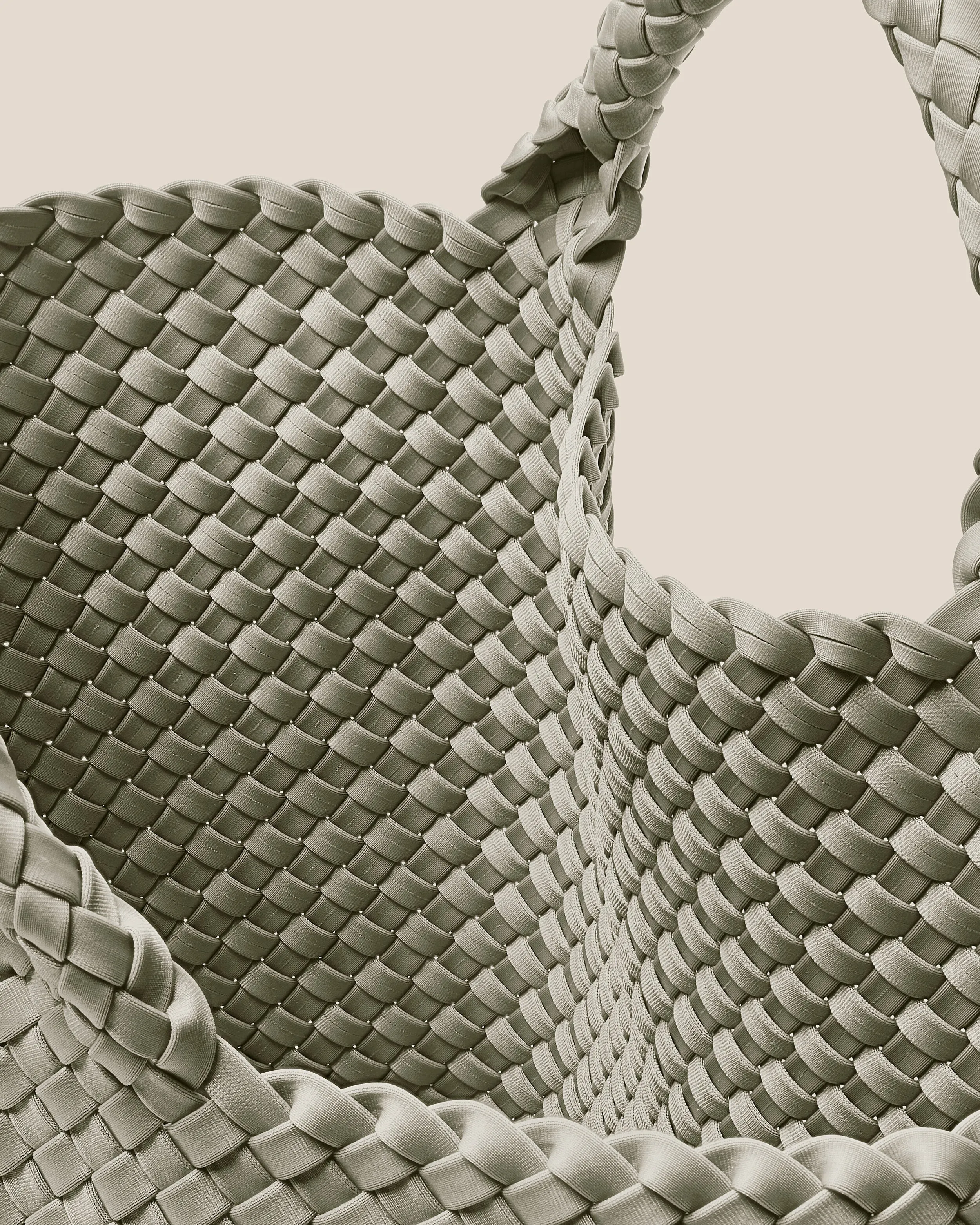 St. Barths Medium Tote | Celadon sold by Naghedi product image thumbnail 2