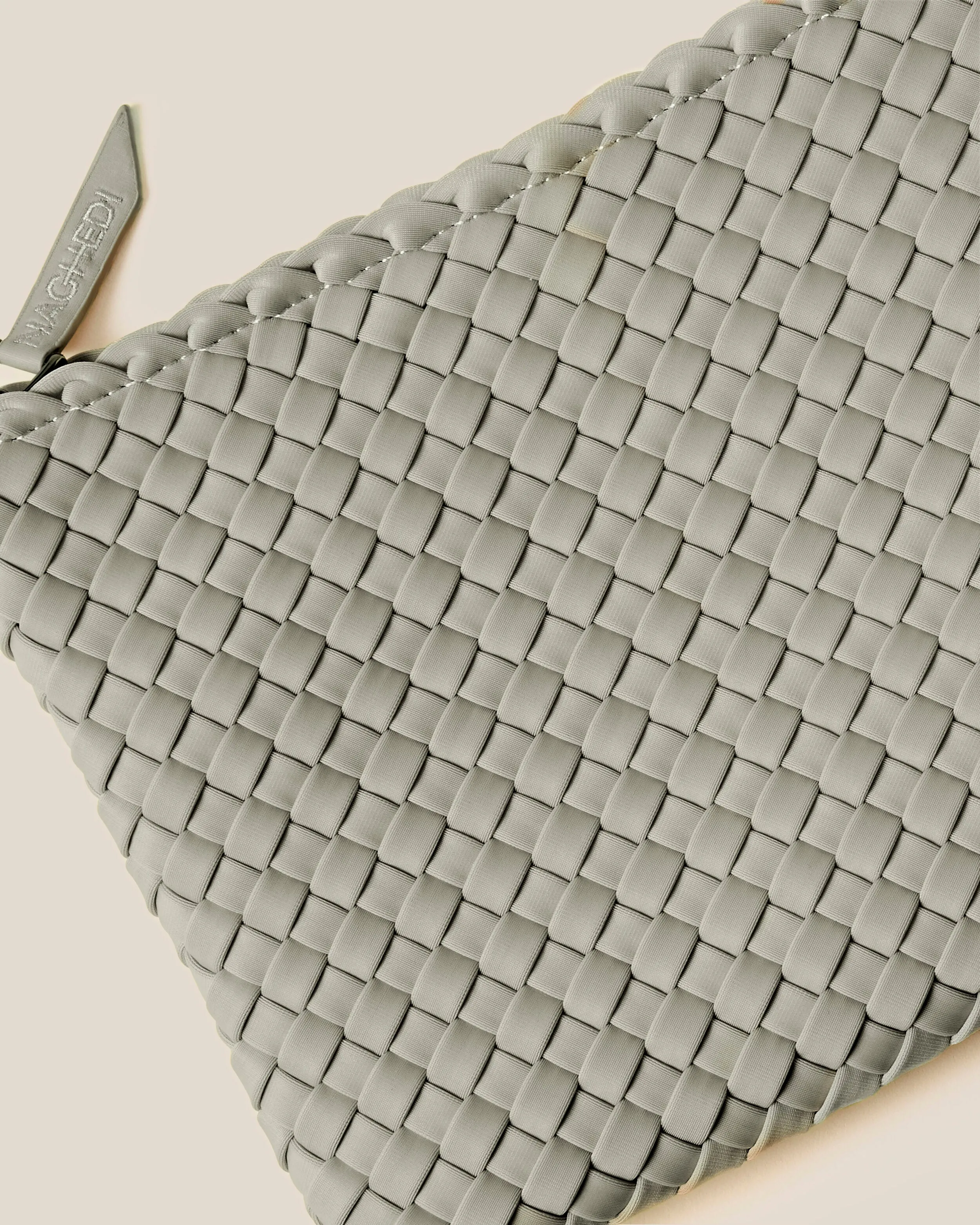 St. Barths Medium Tote | Celadon sold by Naghedi product image thumbnail 3