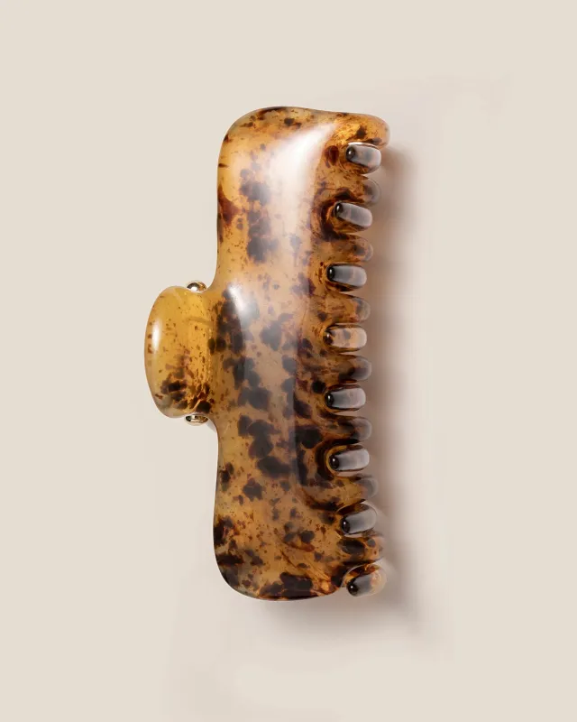 UNDO Hairware No. 4 Claw Clip | Tortoiseshell made by Naghedi
