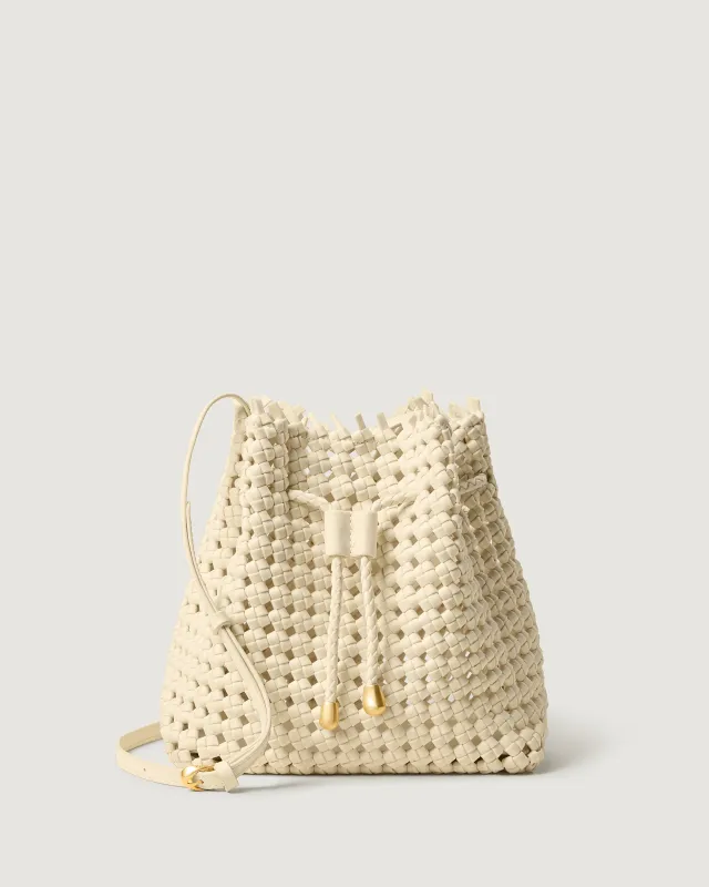 Mallorca Bucket Open Weave | Salt made by Naghedi