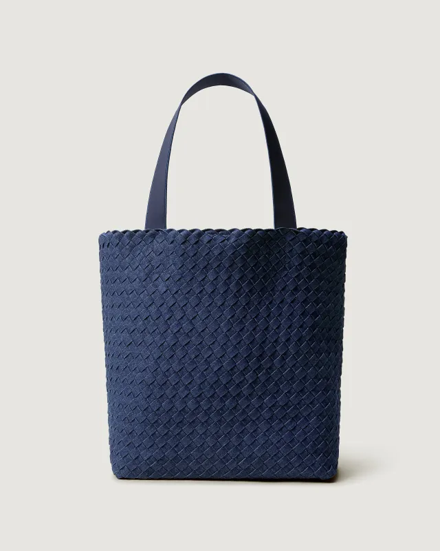 Como Shopper Tote Denim | Denim made by Naghedi