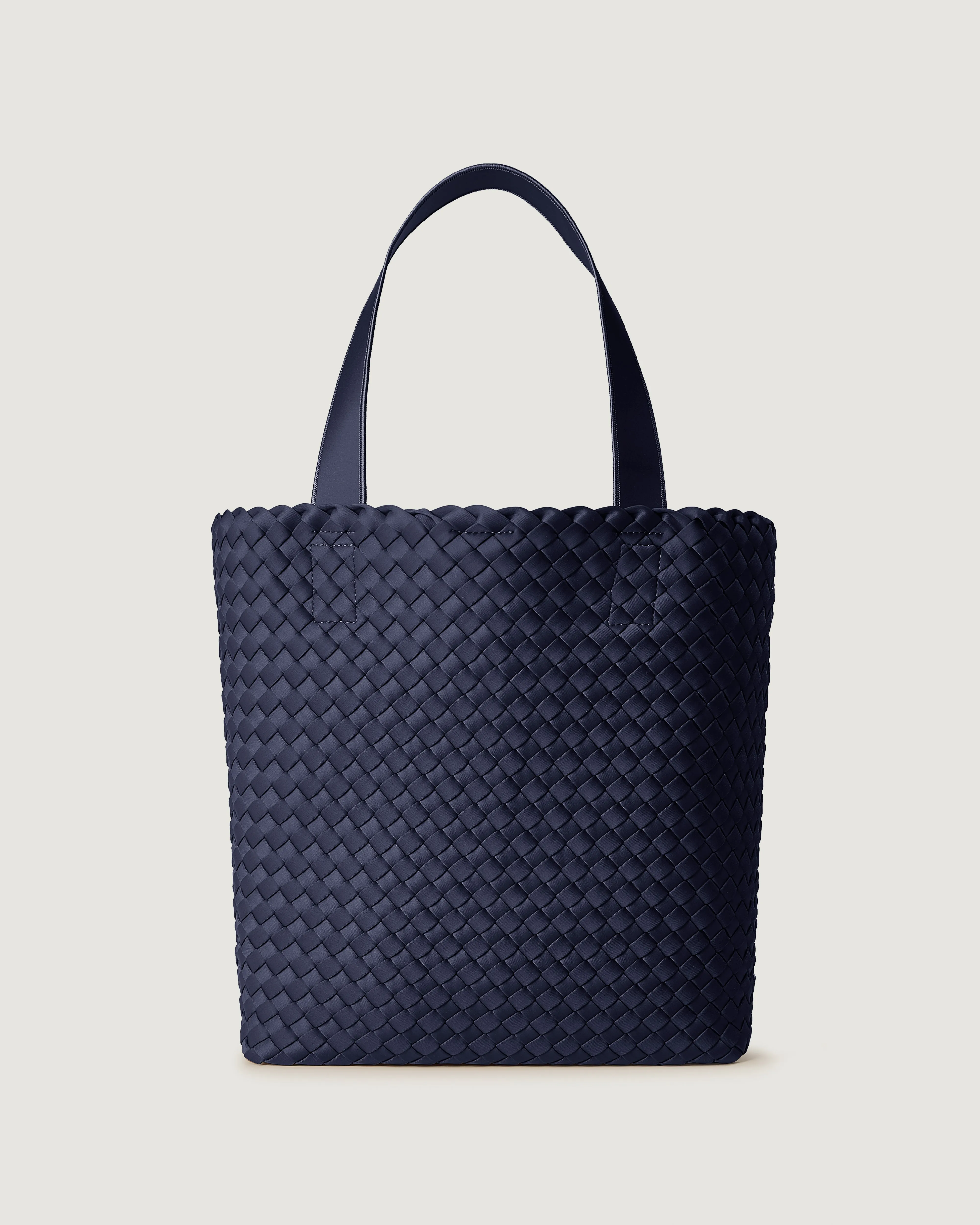Como Shopper Tote | Ink Blue sold by Naghedi