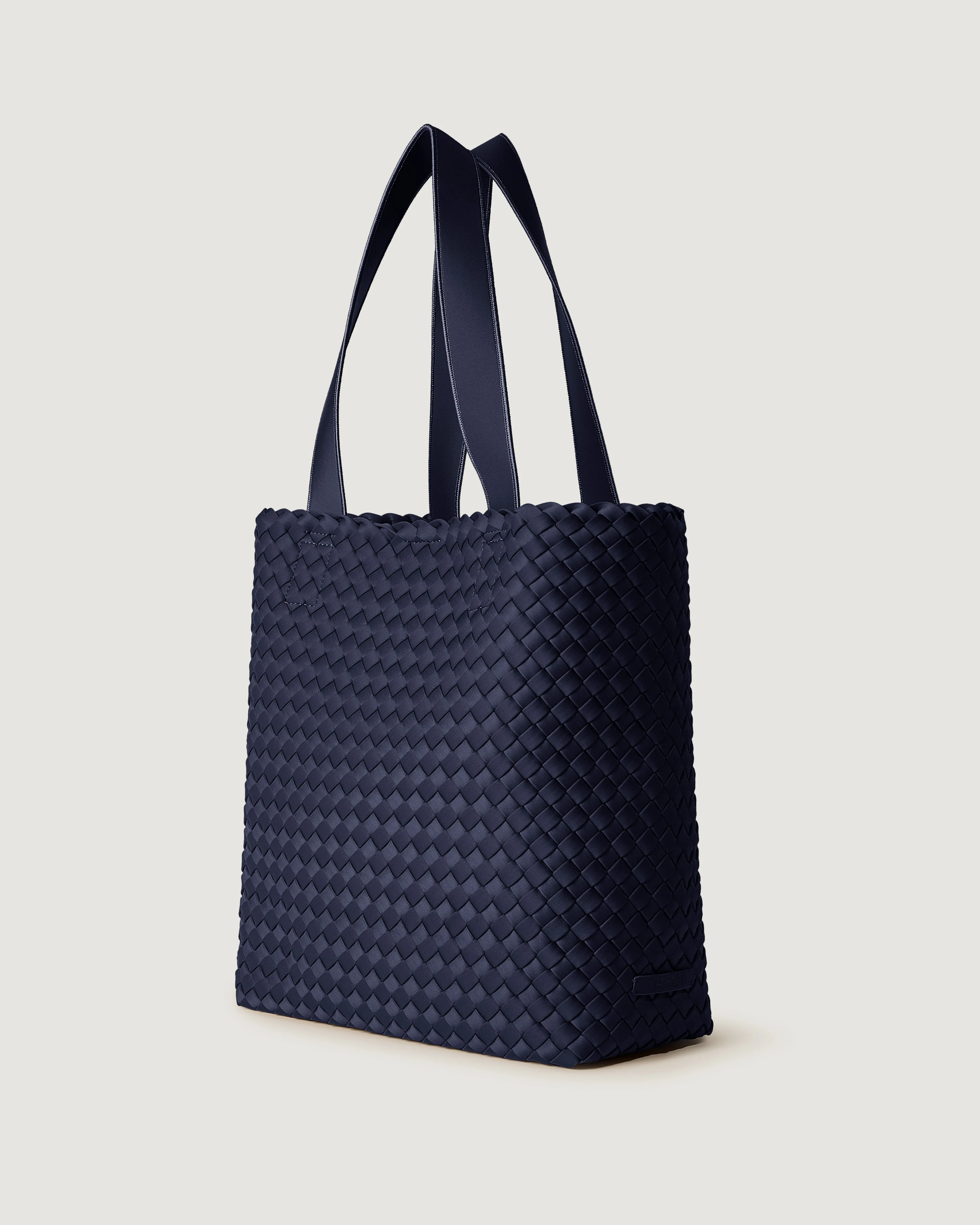 Como Shopper Tote | Ink Blue sold by Naghedi product image thumbnail 3