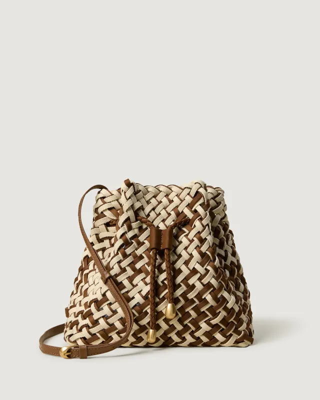 Gramercy Bucket Double Weave | Carmel made by Naghedi