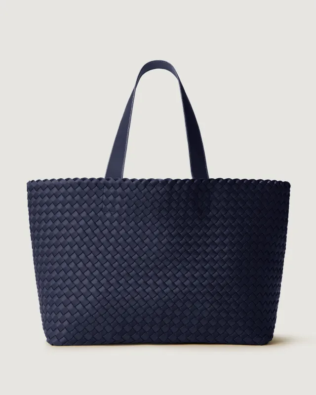 Como Large Tote | Ink Blue made by Naghedi