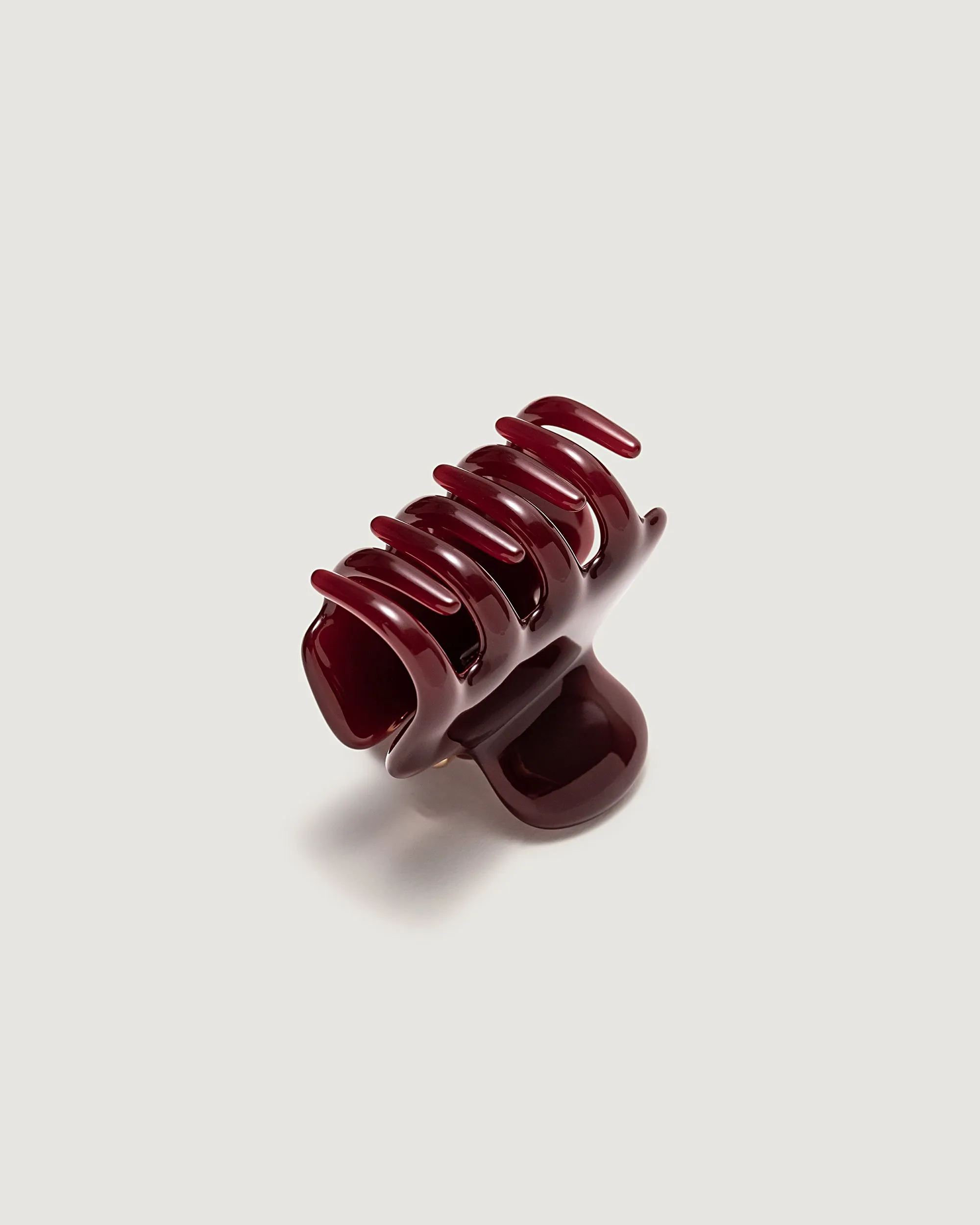 UNDO Hairware No. 2 Claw Clip | Bordeaux sold by Naghedi product image thumbnail 3
