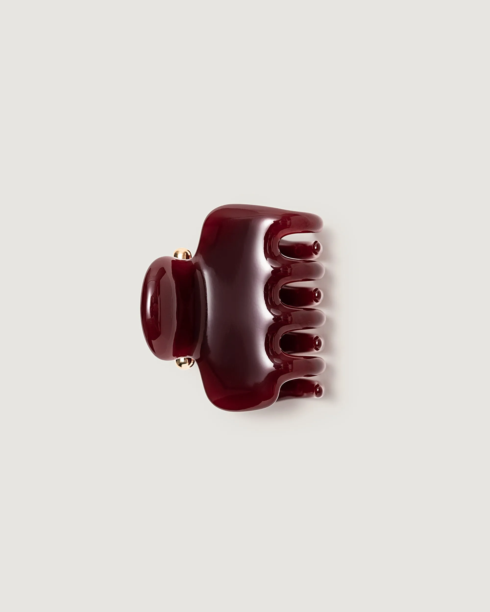 UNDO Hairware No. 2 Claw Clip | Bordeaux sold by Naghedi