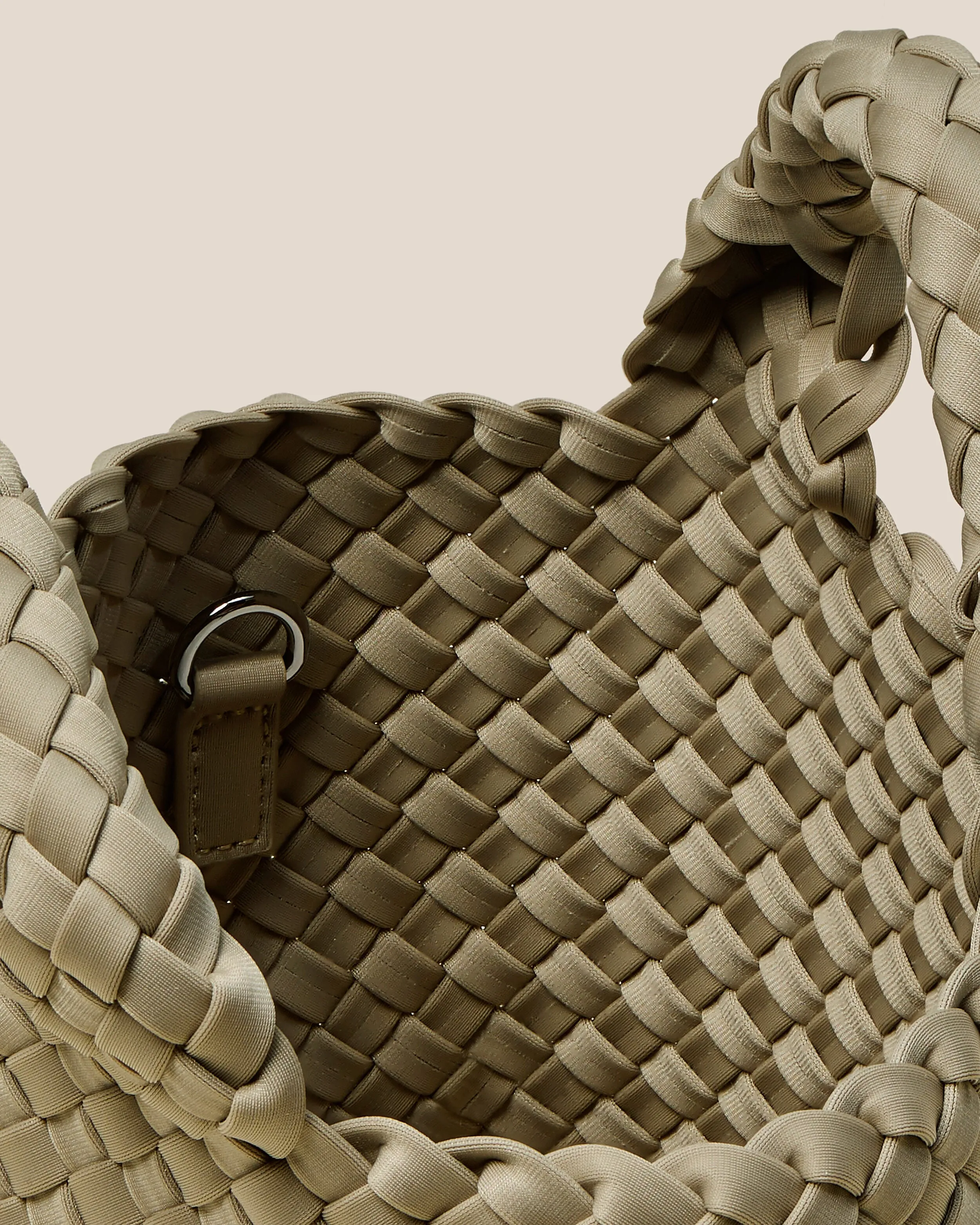 St. Barths Petit Tote | Stone sold by Naghedi product image thumbnail 2