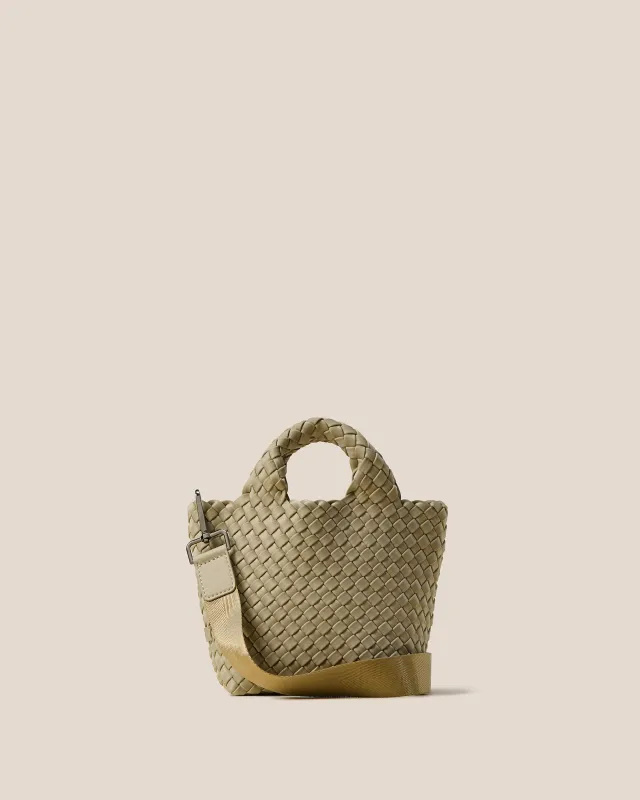 St. Barths Petit Tote | Stone made by Naghedi