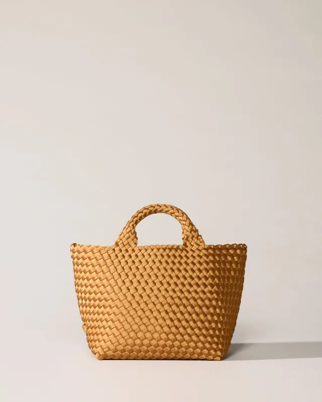 St. Barths Small Tote Satin | Ore made by Naghedi