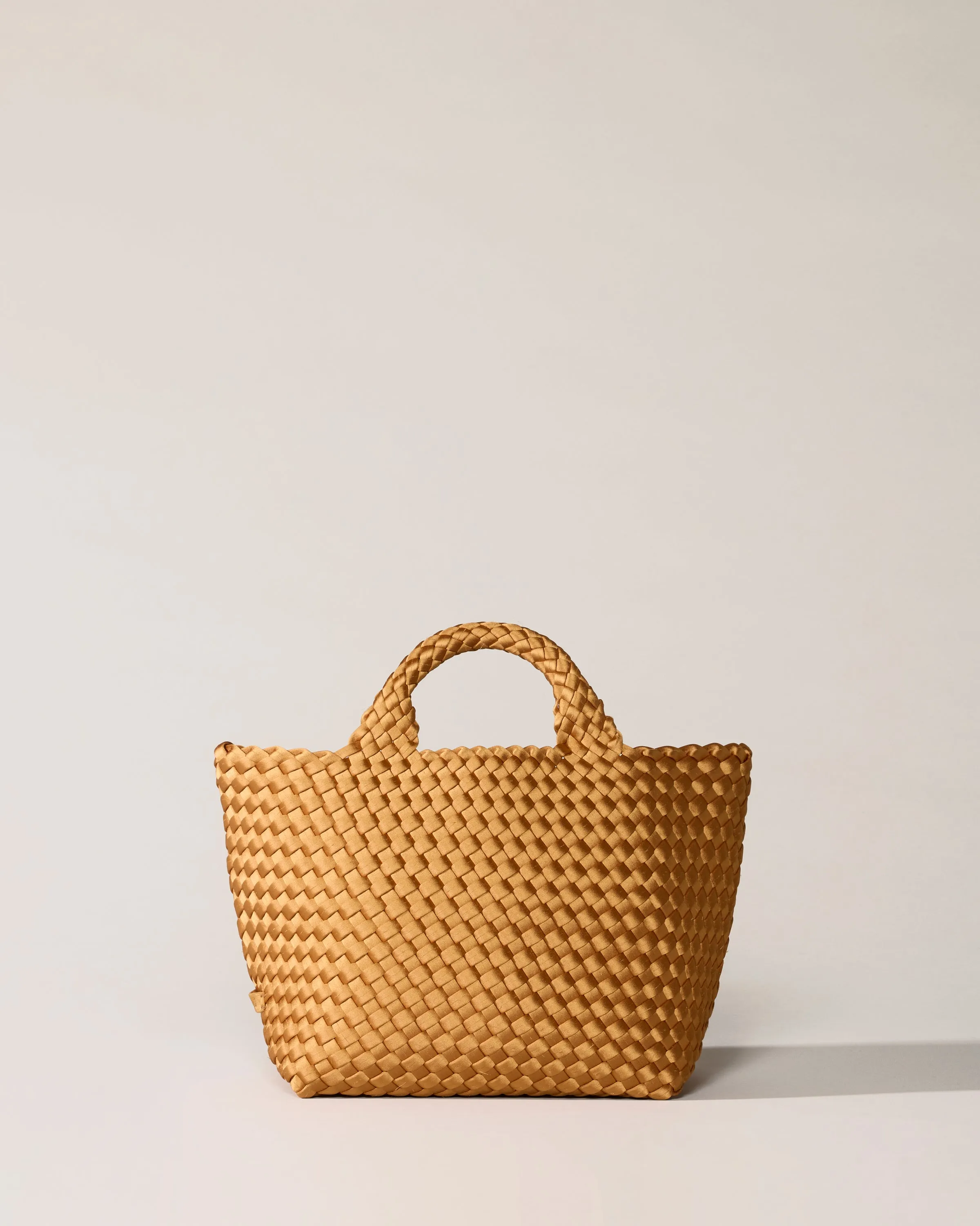 St. Barths Small Tote Satin | Ore sold by Naghedi