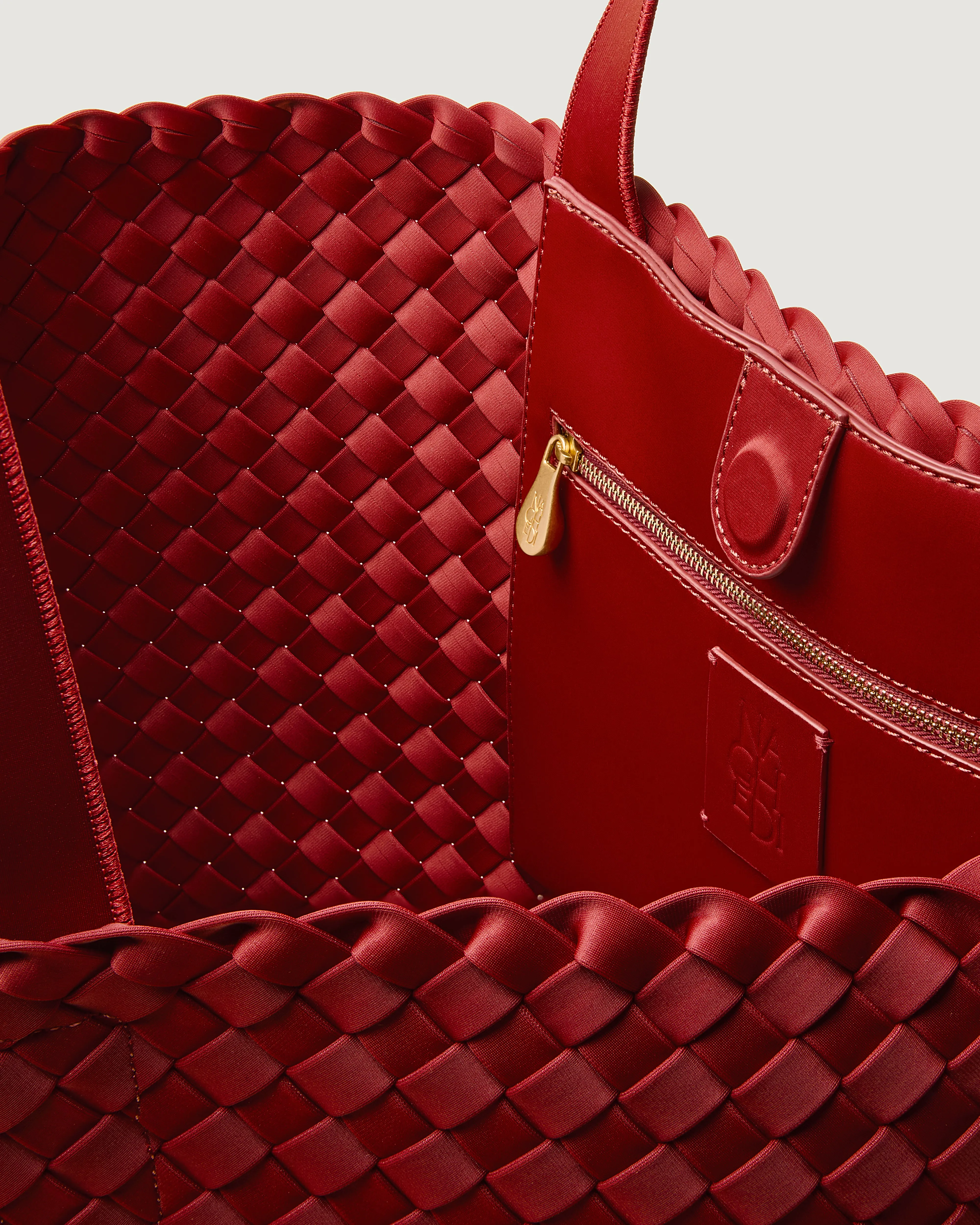 Como Medium Tote | Rosso sold by Naghedi product image thumbnail 2