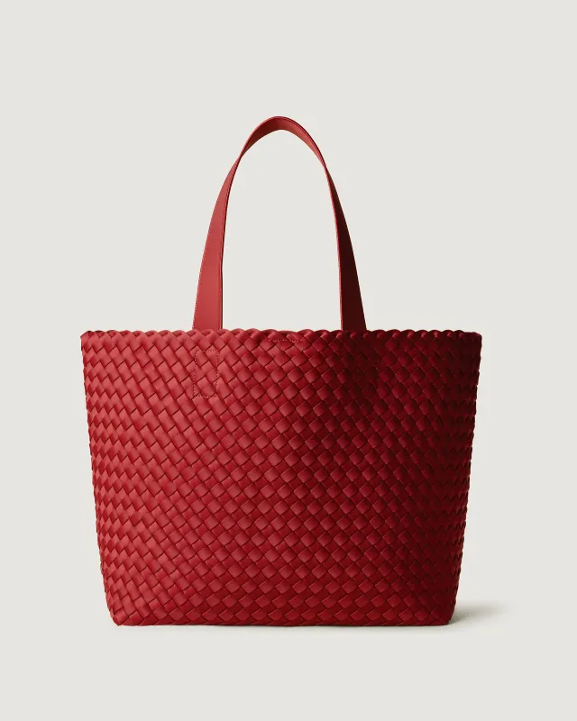 Como Medium Tote | Rosso made by Naghedi