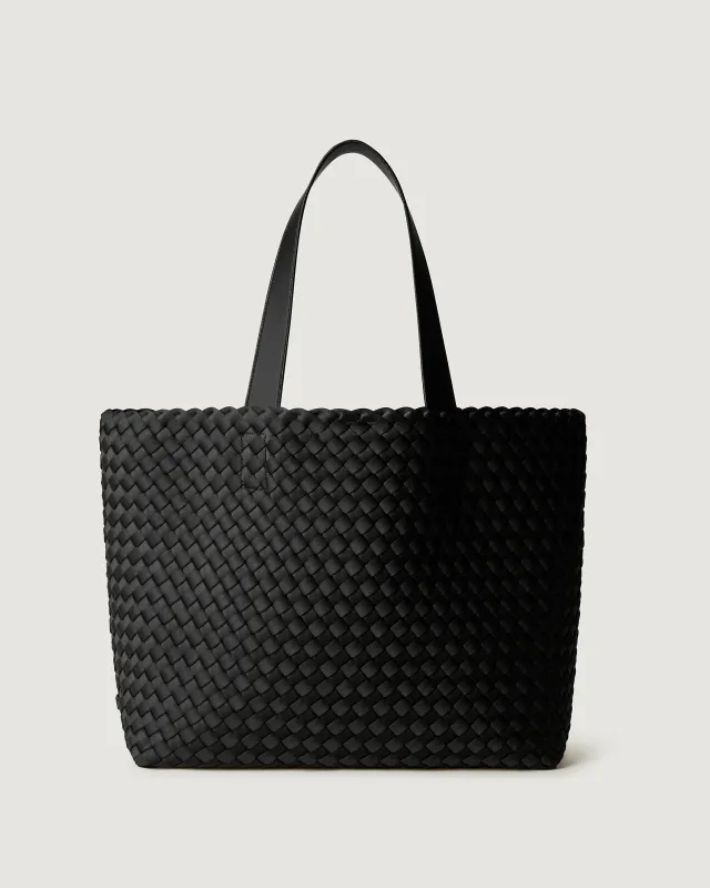 Como Medium Tote | Onyx made by Naghedi