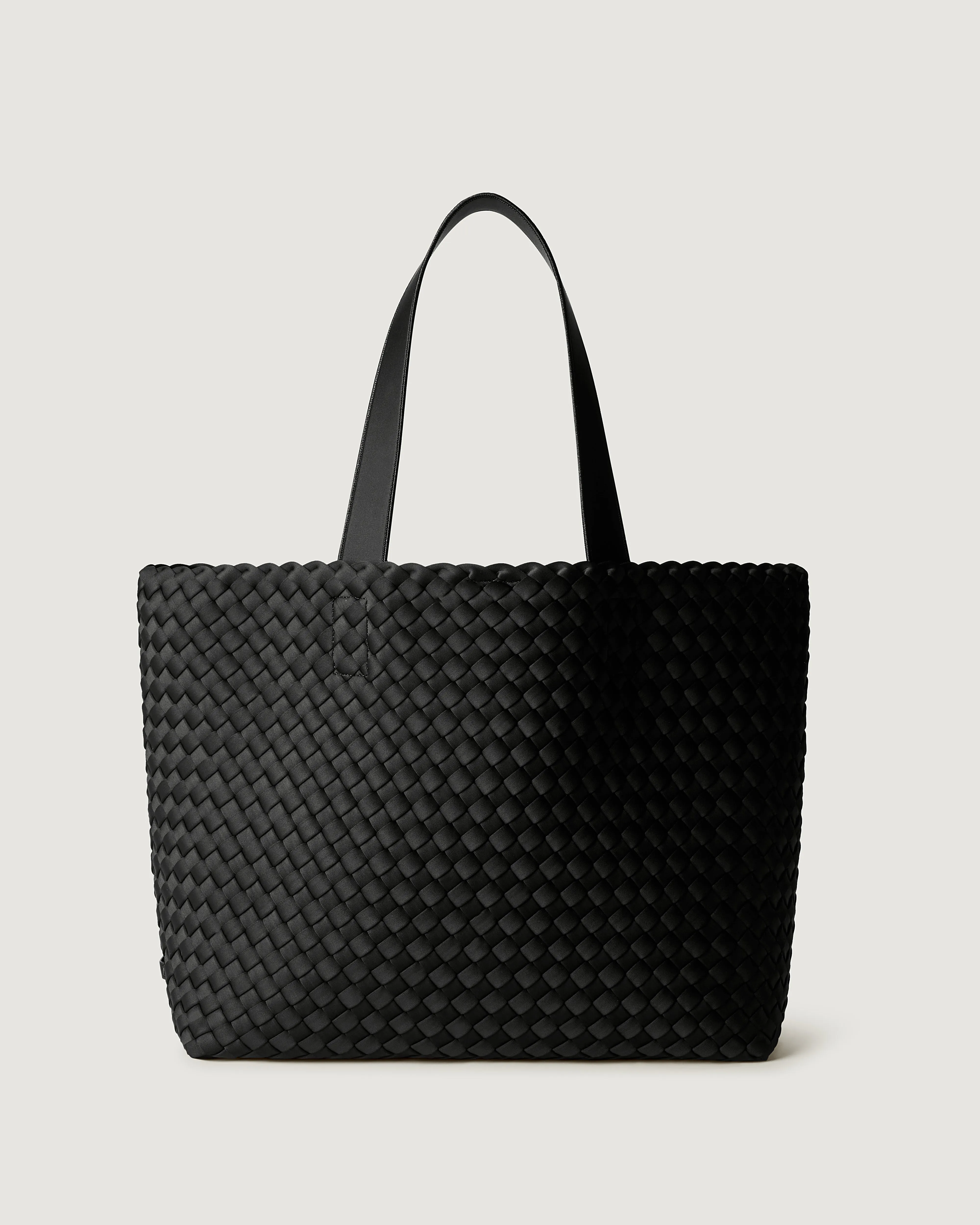 Como Medium Tote | Onyx sold by Naghedi