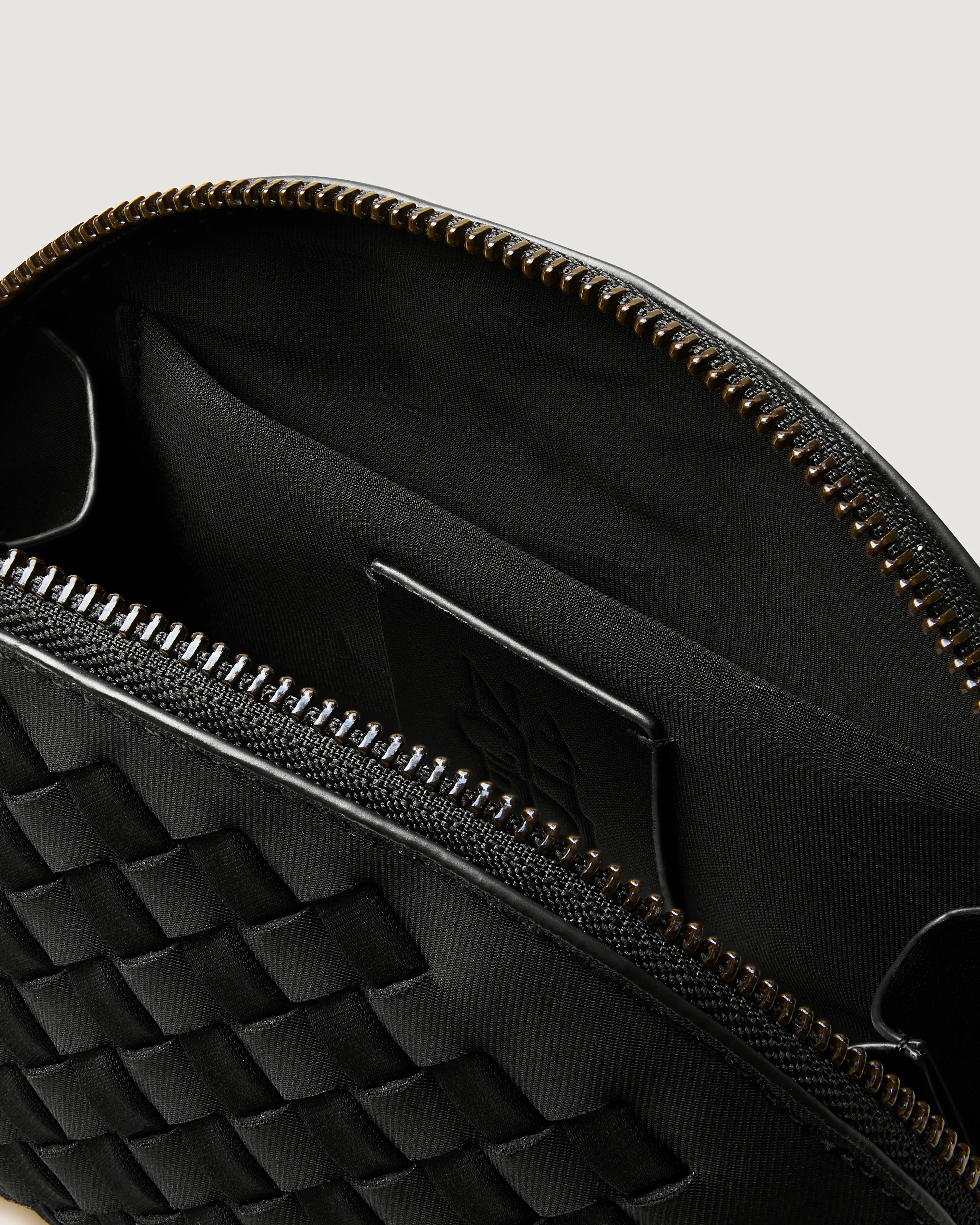 Atlas Cosmetic Case | Onyx sold by Naghedi product image thumbnail 2