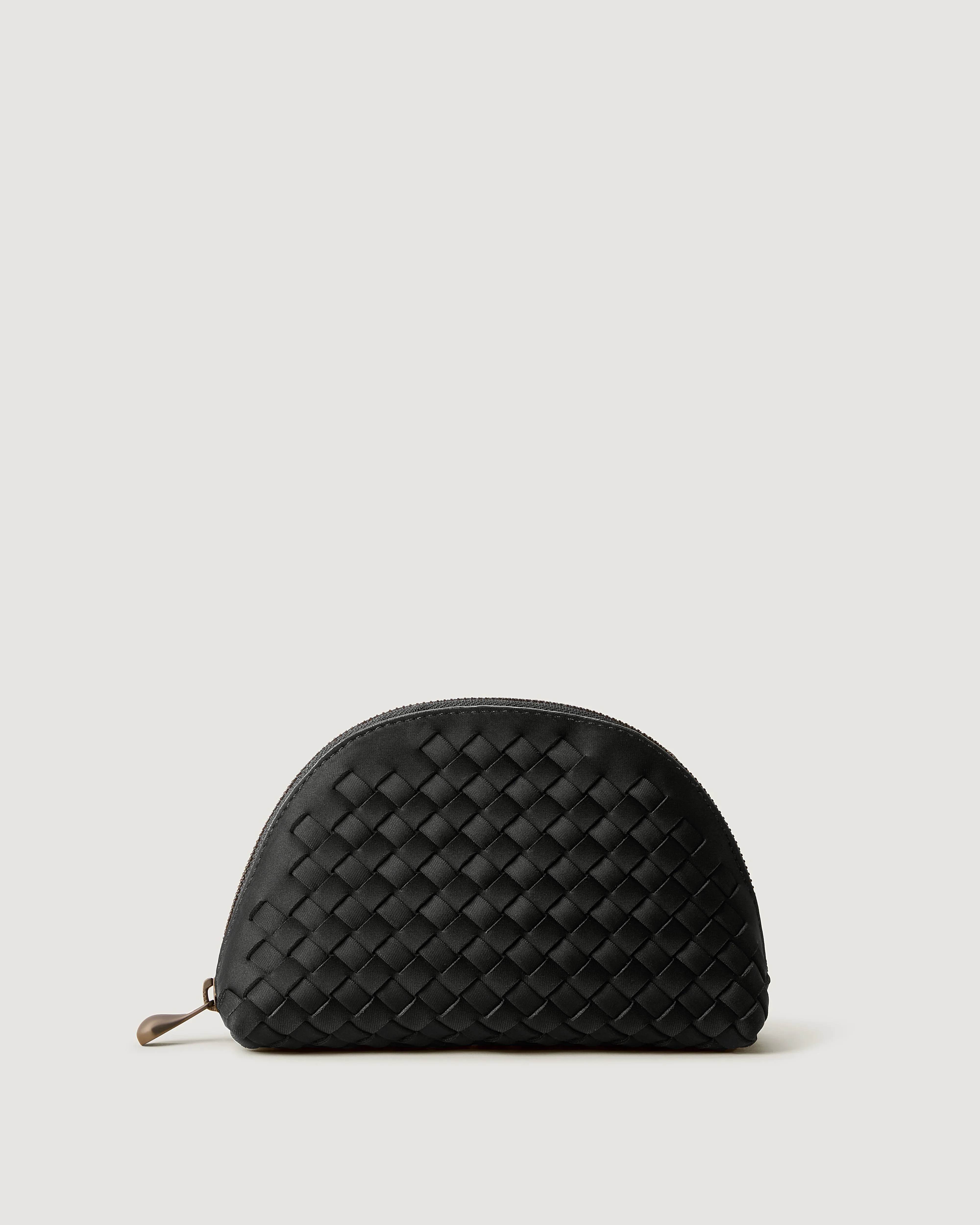 Atlas Cosmetic Case | Onyx sold by Naghedi
