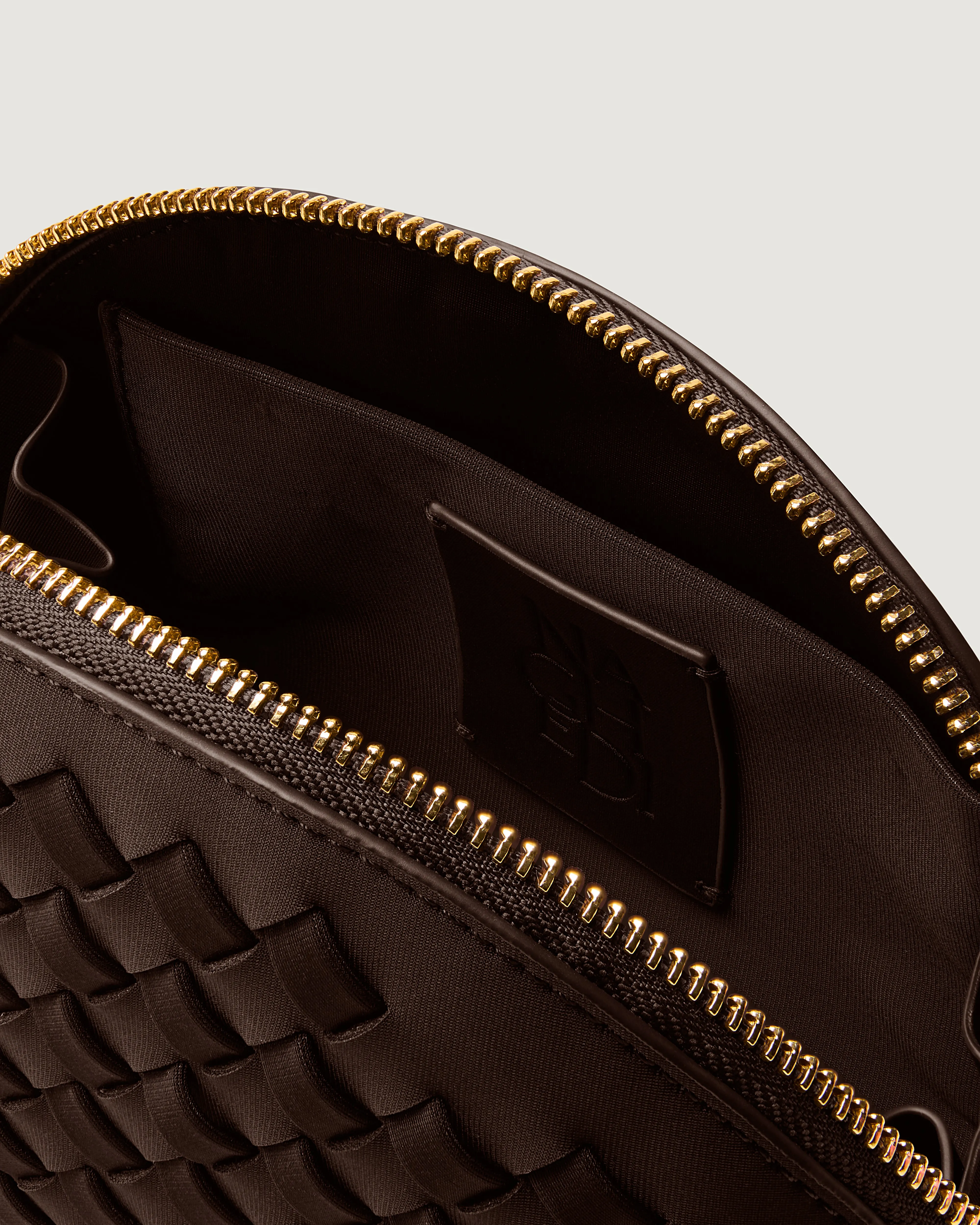 Atlas Cosmetic Case | Chocolate sold by Naghedi product image thumbnail 2