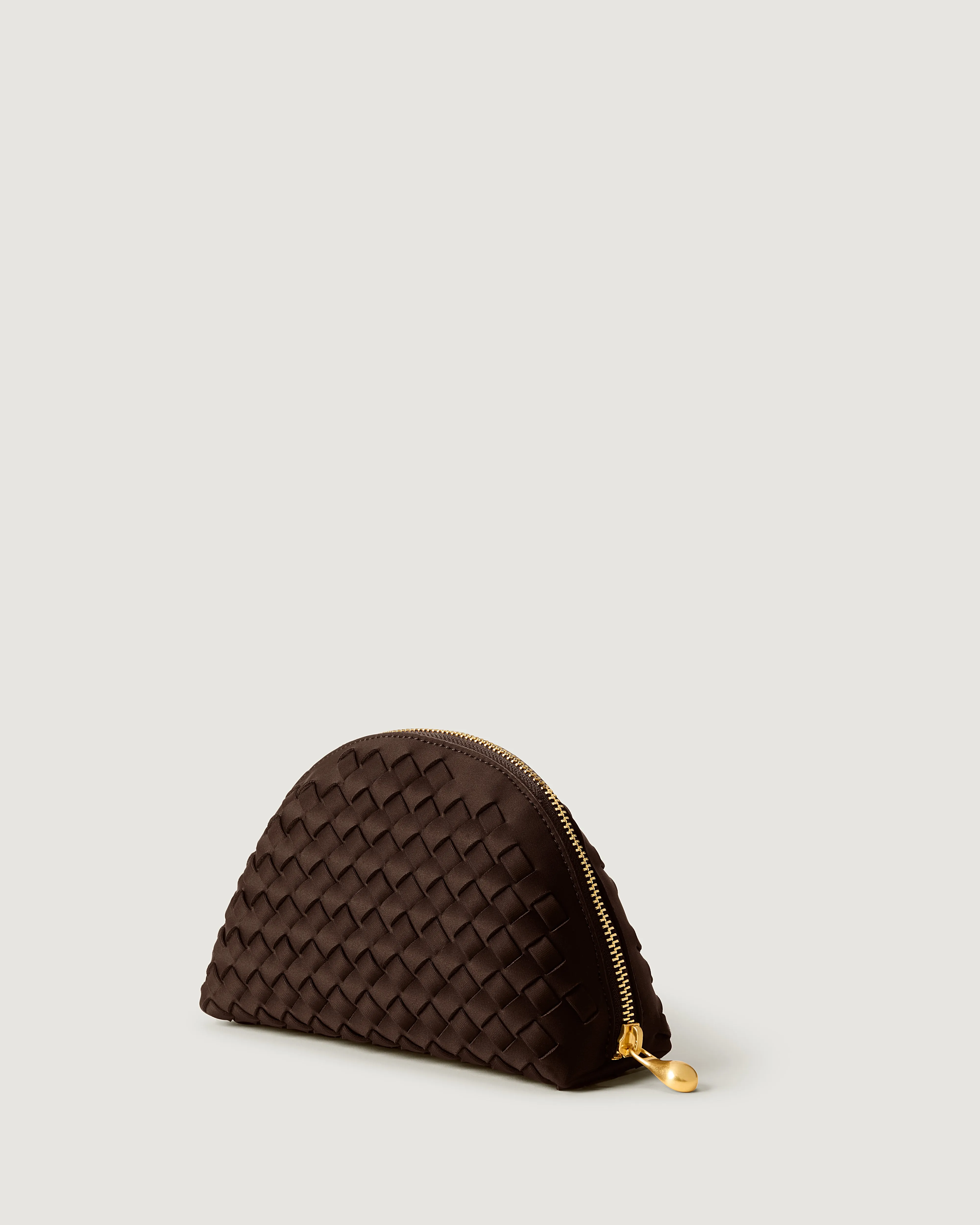 Atlas Cosmetic Case | Chocolate sold by Naghedi product image thumbnail 3