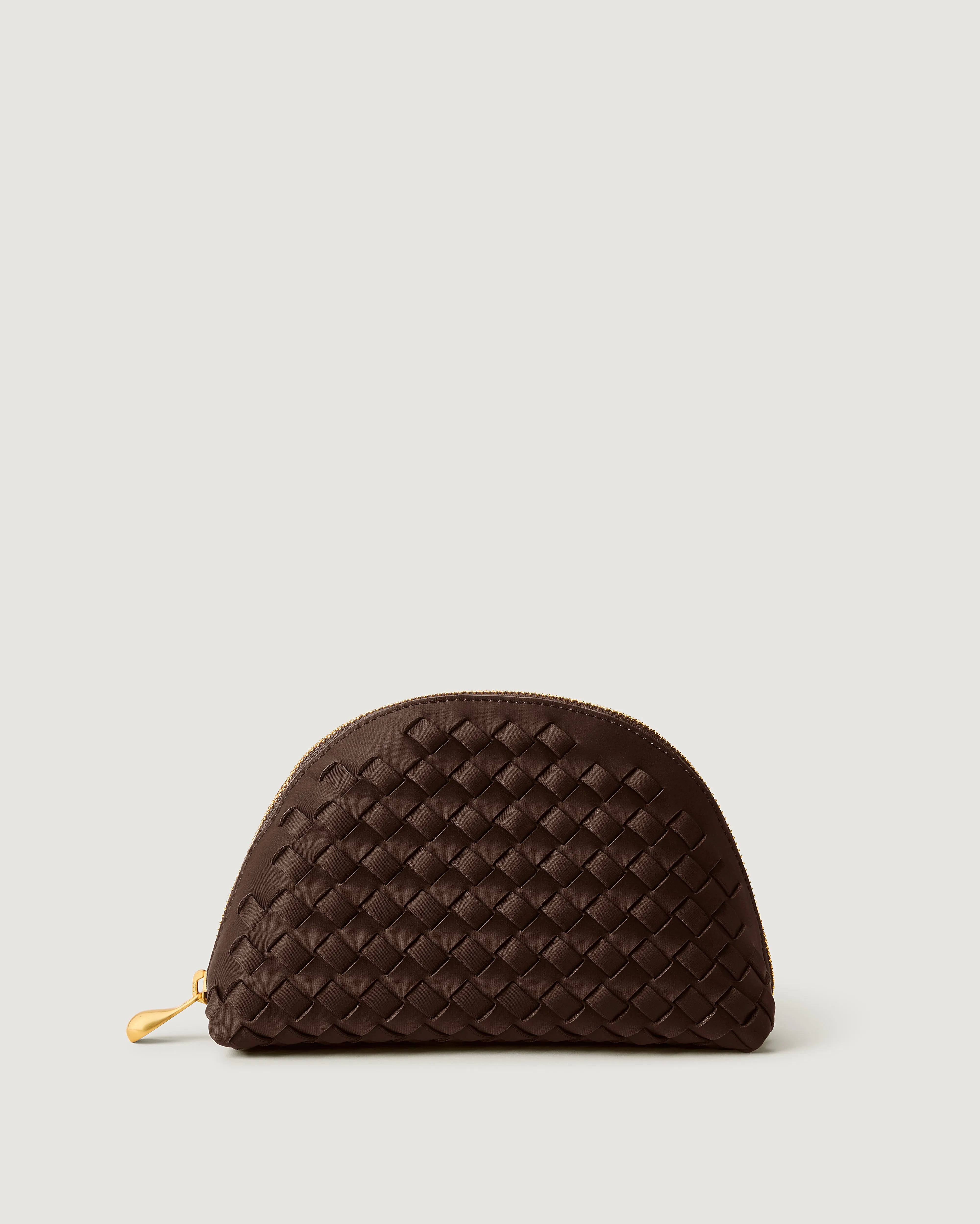 Atlas Cosmetic Case | Chocolate sold by Naghedi
