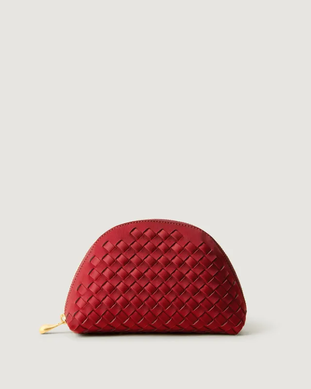 Atlas Cosmetic Case | Rosso made by Naghedi